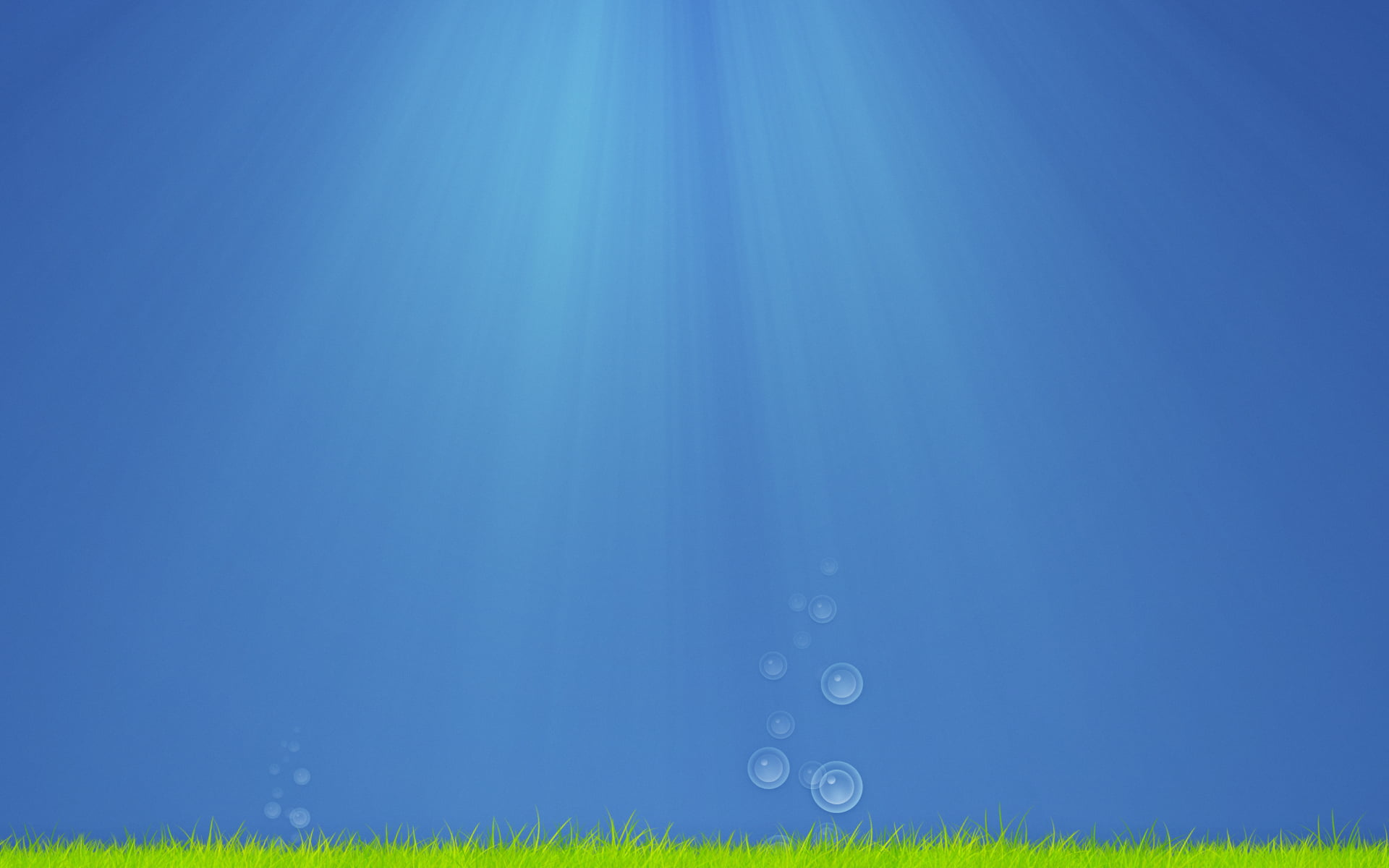 backgrounds, golf, vibrant Color, springtime, sea, grass, wet, abstract, algae, bubbles, minimalism, light - Natural Phenomenon, land, tranquility, HD Wallpaper