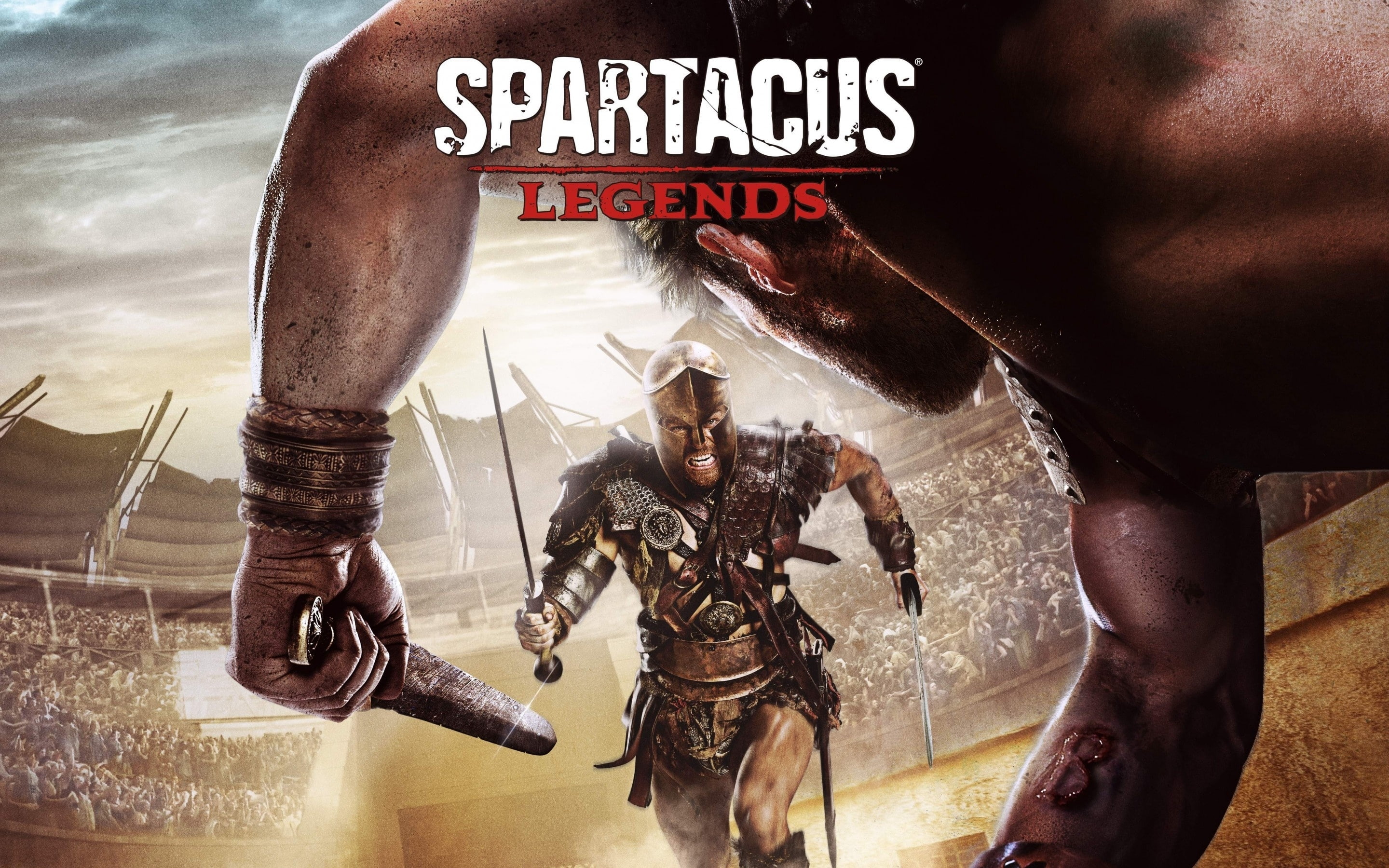 Spartacus Legends, legends, spartacus, 2K, HD Wallpaper