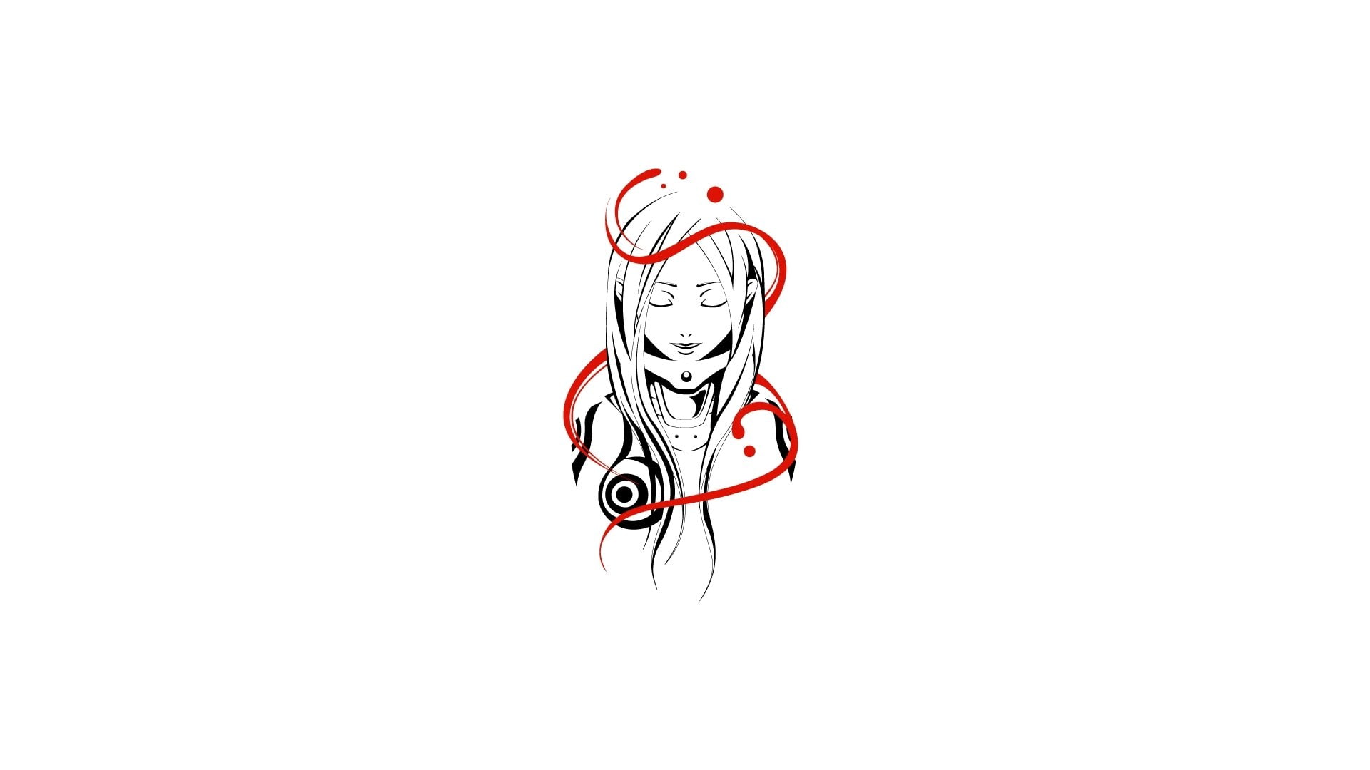 Shiro (Deadman Wonderland), Anime, Deadman Wonderland, 1080P, HD Wallpaper