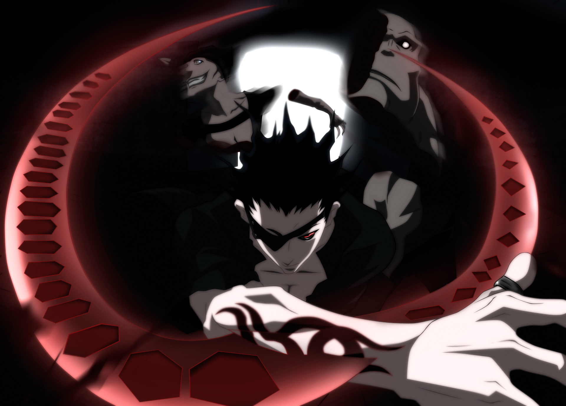 Kiyomasa Senji, 1080P, Anime, Deadman Wonderland, HD Wallpaper
