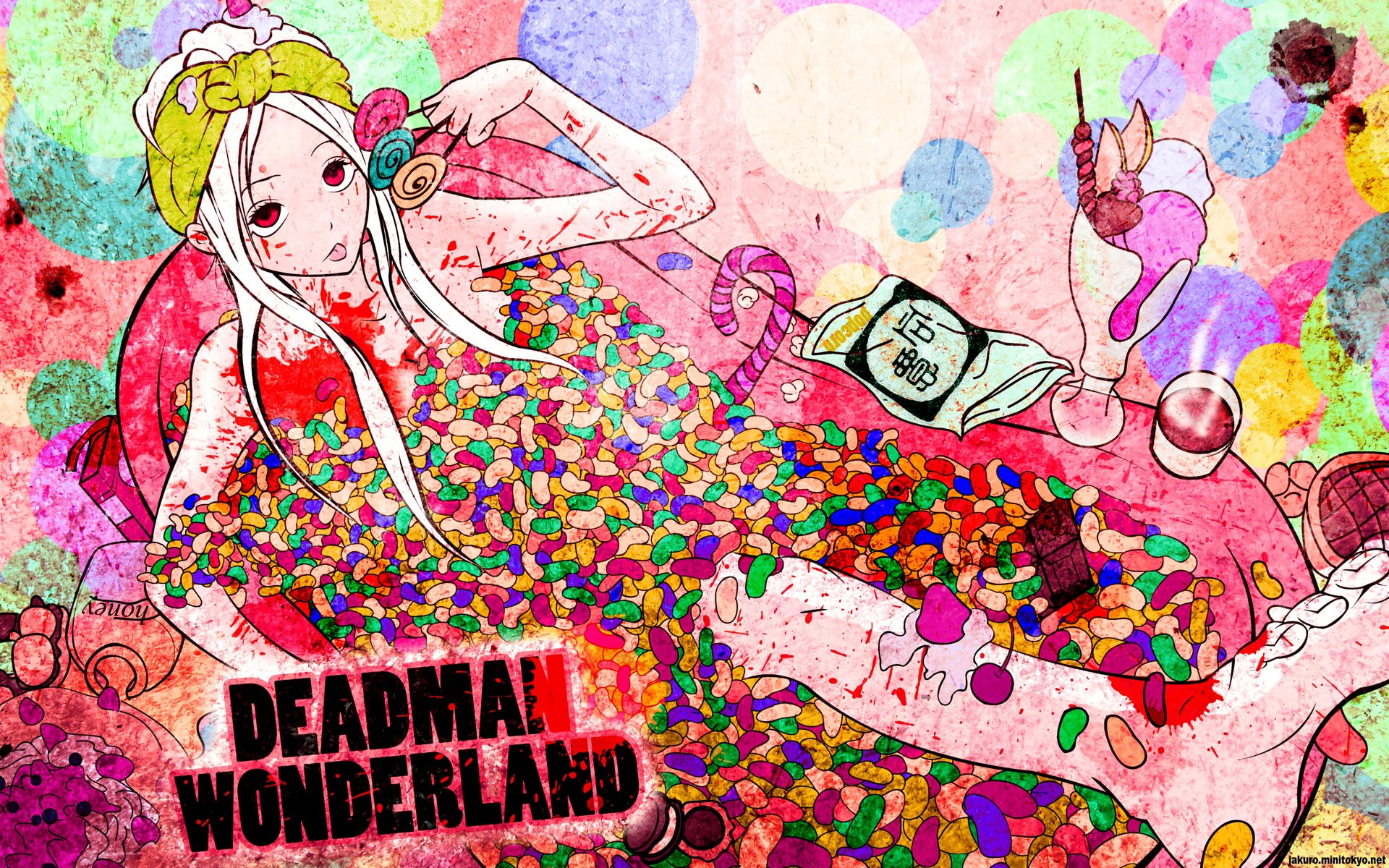 1080P, deadman wonderland, HD Wallpaper