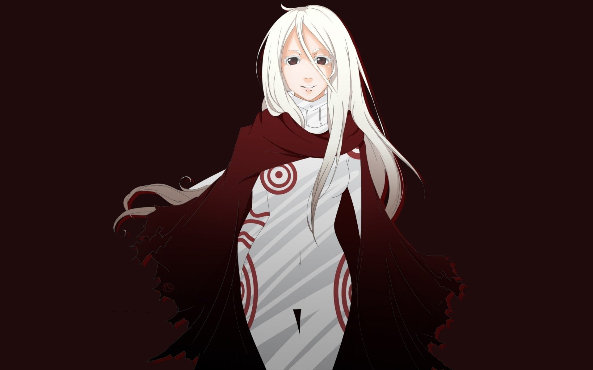 Deadman Wonderland, Shiro (Deadman Wonderland), 1080P, Anime, HD Wallpaper
