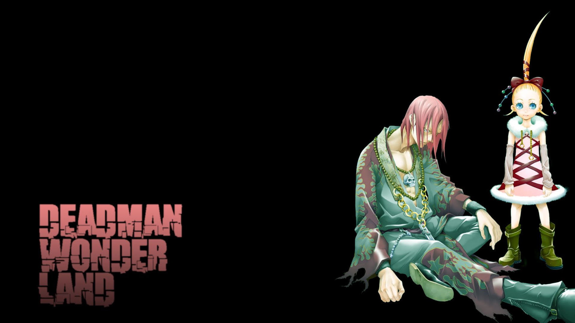 Deadman Wonderland, 1080P, Hibana Daida, Anime, Genkaku Azuma, HD Wallpaper