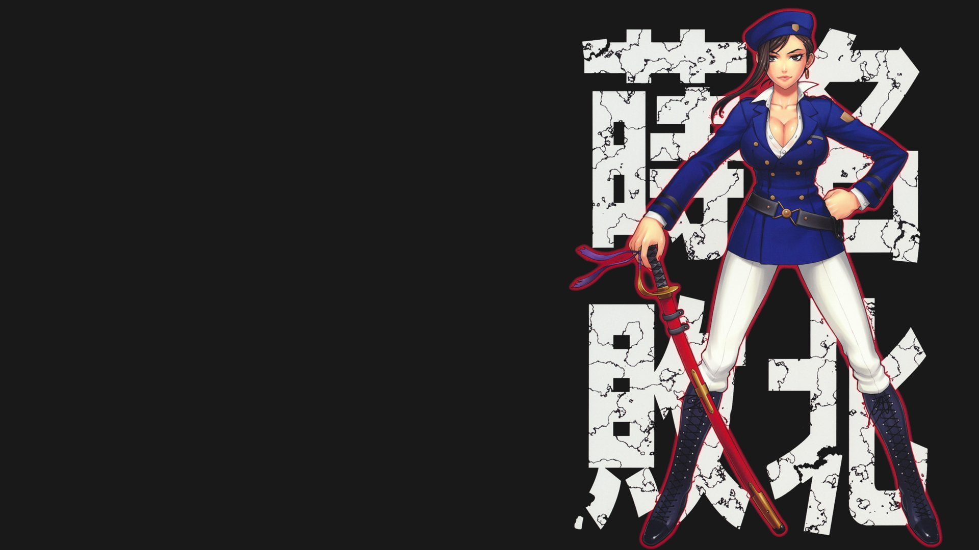 Anime, Kiwako Makina, 1080P, Deadman Wonderland, HD Wallpaper