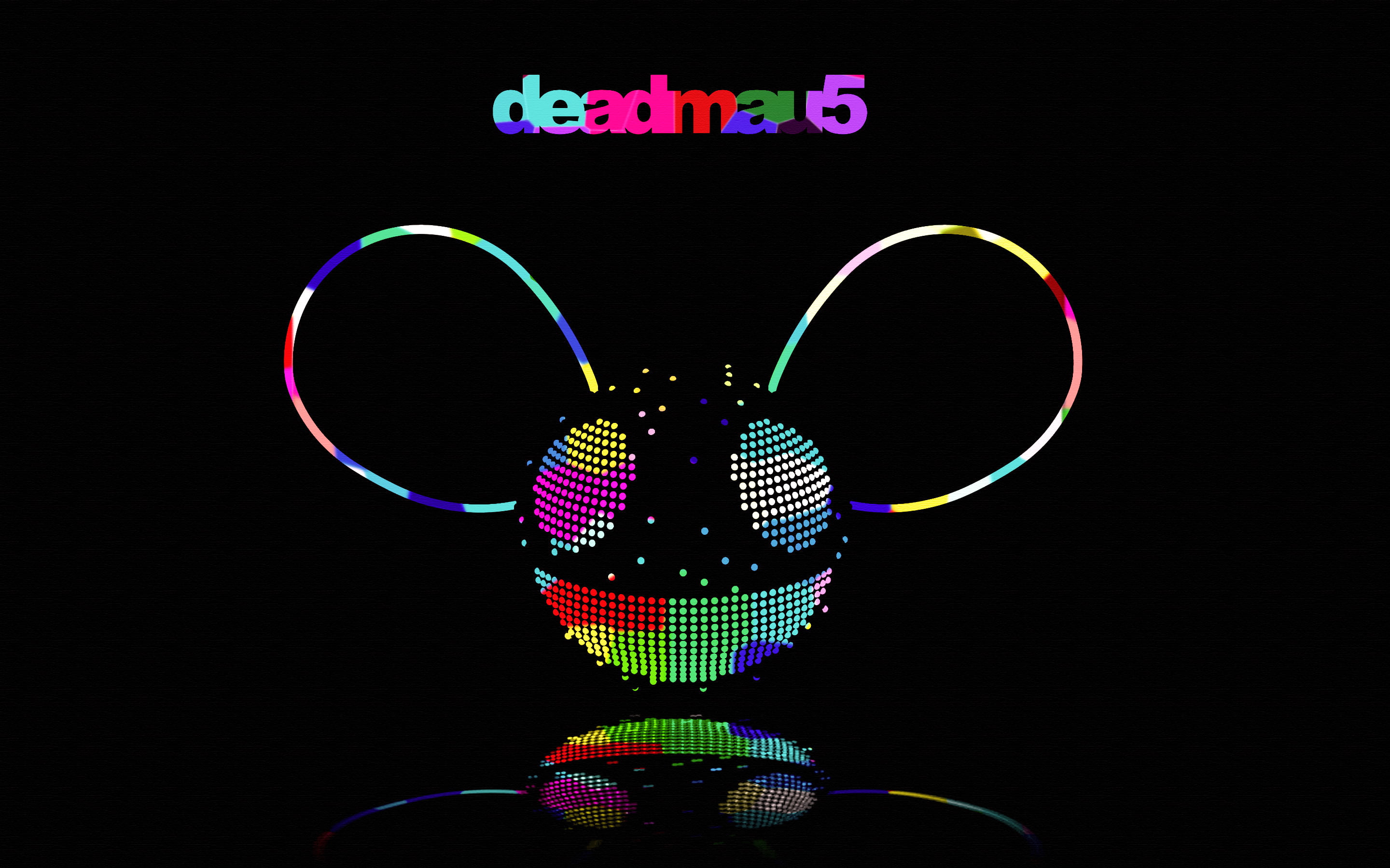 no people, studio shot, deadman, 2K, glowing, Deadmau5, decoration, communication, close-up, creativity, blurred motion, night, multi colored, long exposure, HD Wallpaper