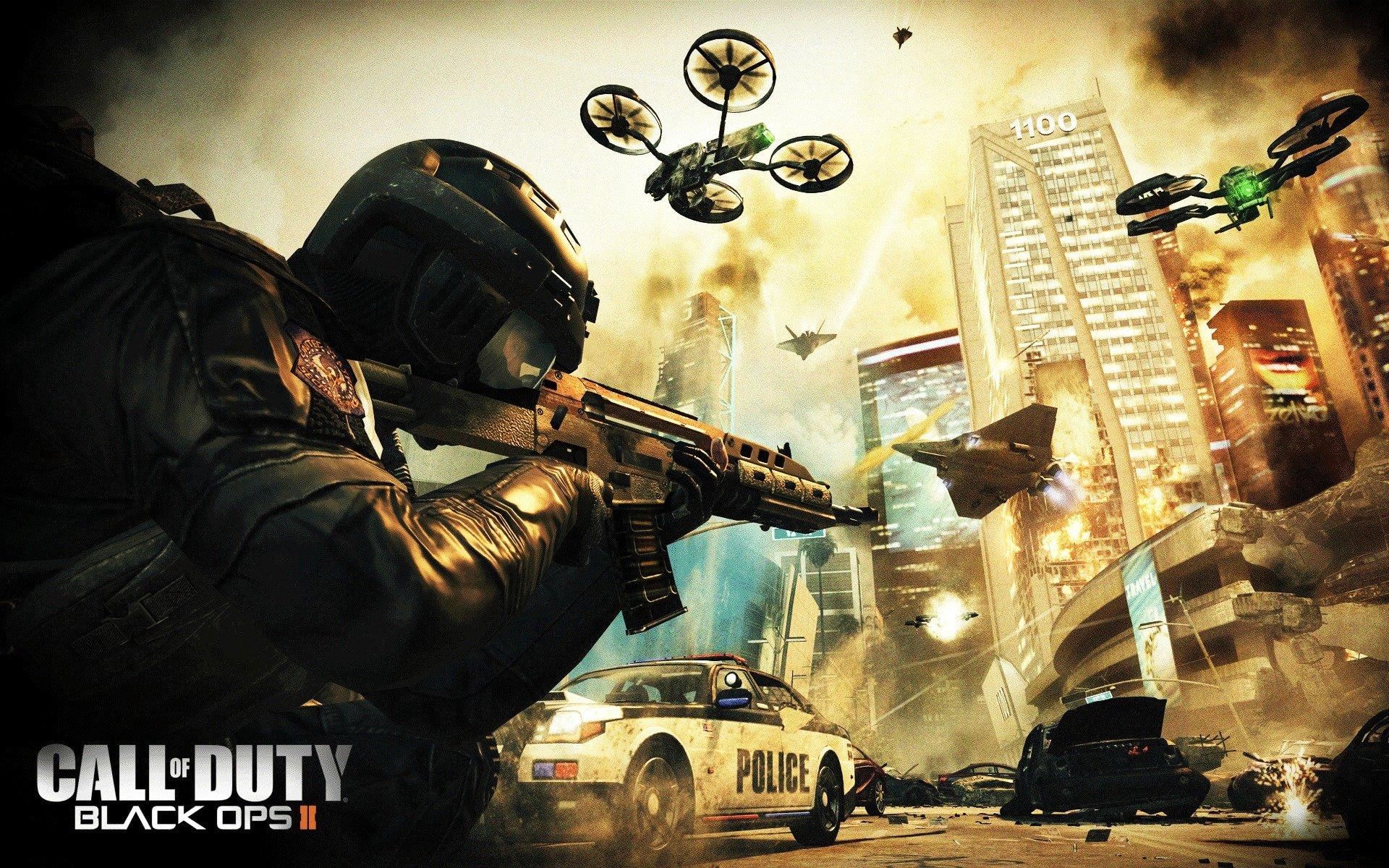 ii, ops, black, duty, call, 1080P, game, games, HD Wallpaper