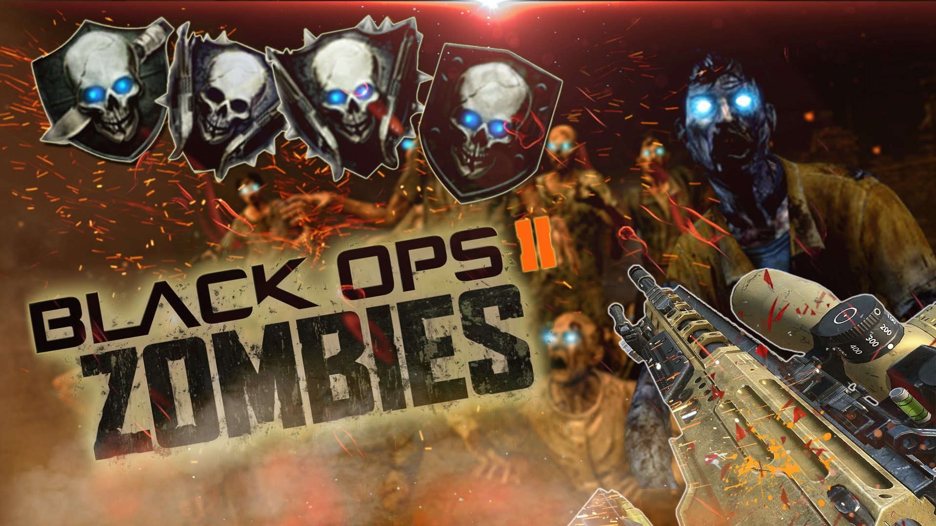 1080P, Call Of Duty: Black Ops II, HD Wallpaper