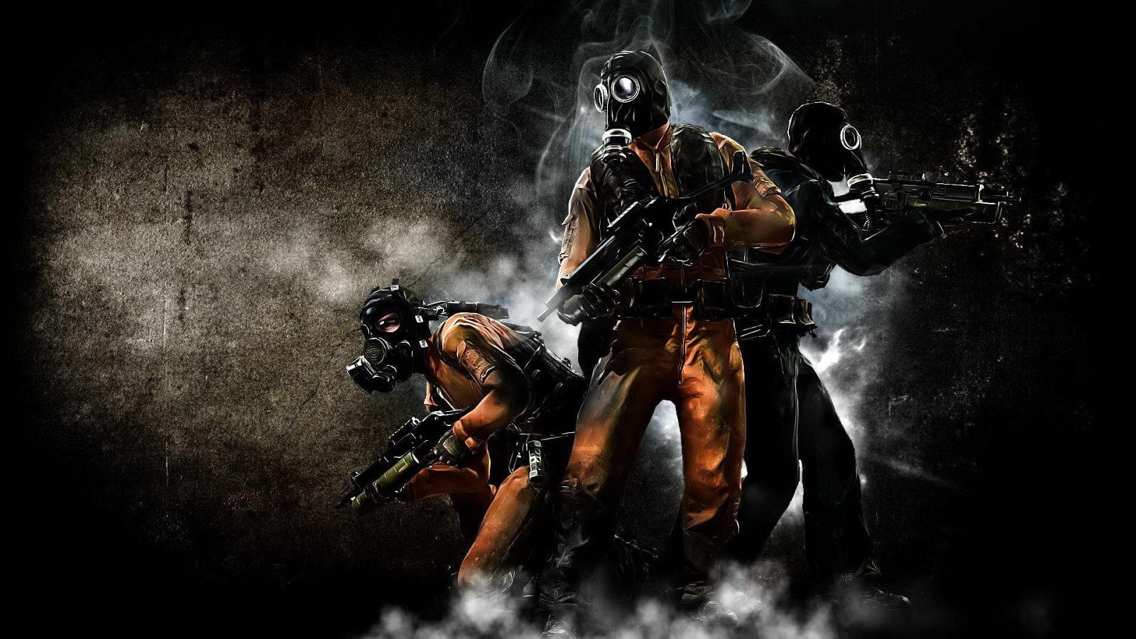 black background, government, military, activity, communication, indoors, fighting, smoke - physical structure, weapon, aggression, call of duty black ops ii, HD Wallpaper