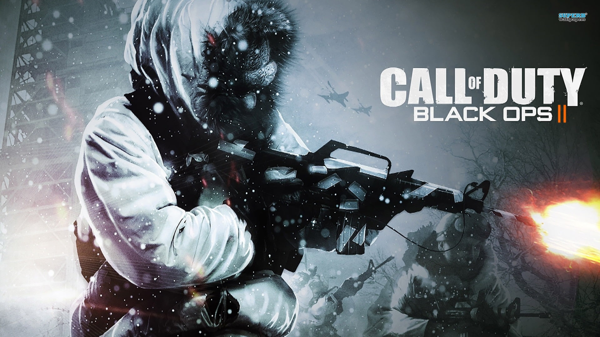 Call Of Duty: Black Ops, Call Of Duty: Black Ops II, 1080P, HD Wallpaper
