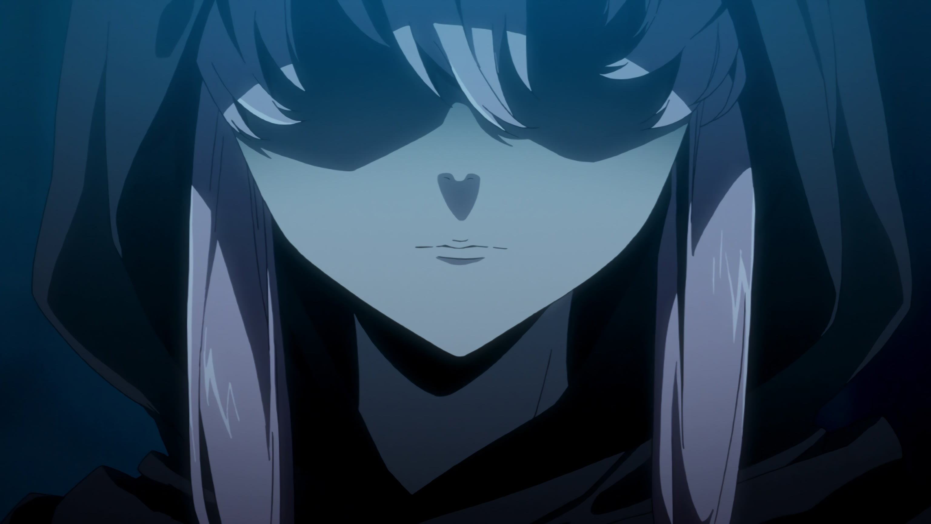 2K, no people, close-up, day, design, Mirai Nikki, indoors, emotion, blue, Gasai Yuno, glass - material, art and craft, creativity, shape, pattern, nature, HD Wallpaper