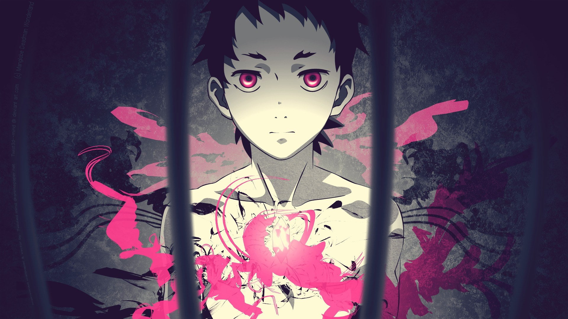 1080P, deadman wonderland, HD Wallpaper
