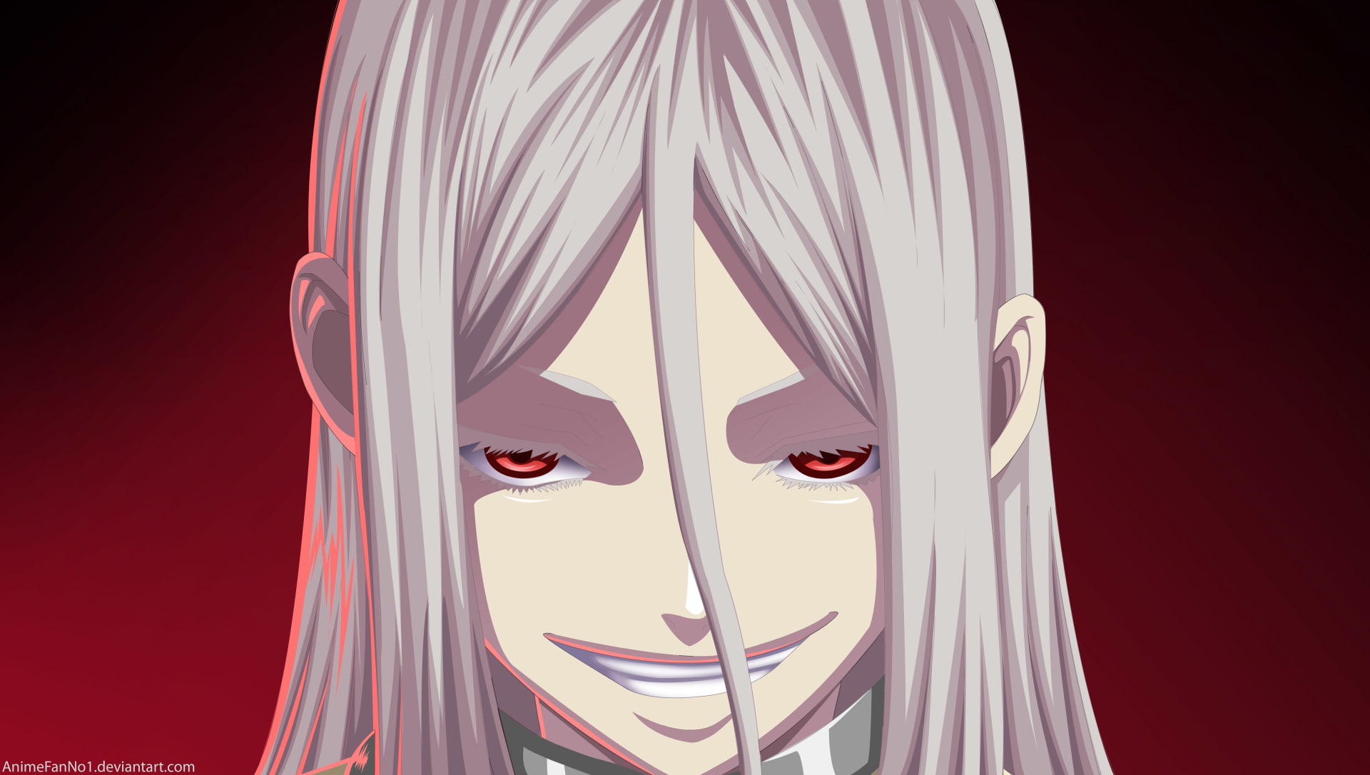 Anime, Shiro (Deadman Wonderland), 1080P, Deadman Wonderland, HD Wallpaper