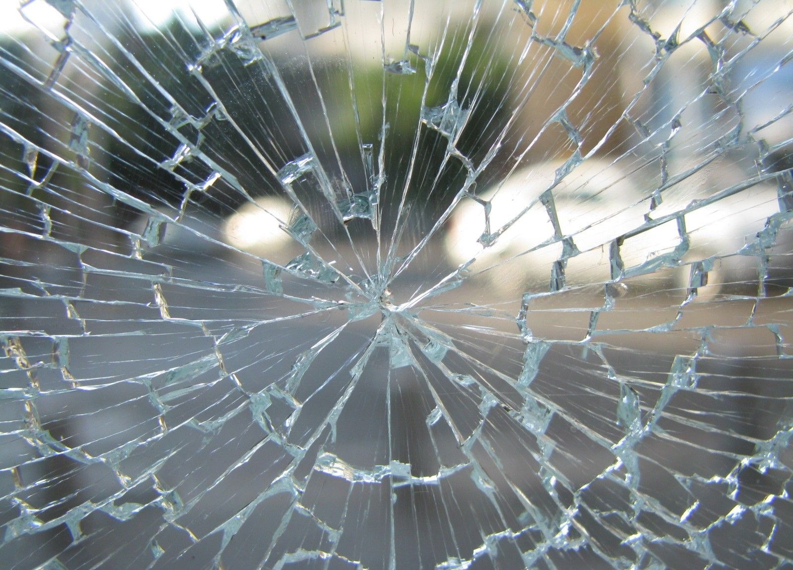 toughened, misfortune, bad condition, day, destruction, window, no people, nature, aggression, ruined, pattern, glass - material, vulnerability, focus on foreground, HD Wallpaper