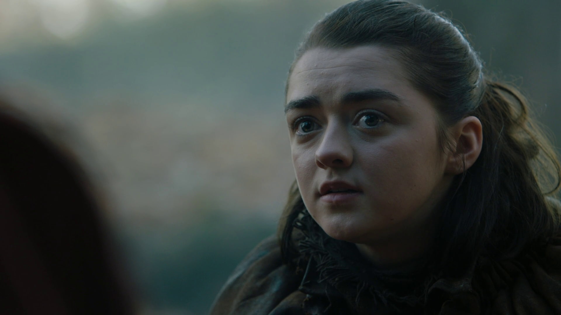 real people, front view, one person, sadness, lifestyles, hair, Arya Stark, women, portrait, young adult, looking, close-up, adult, Game of Thrones, human face, HD Wallpaper