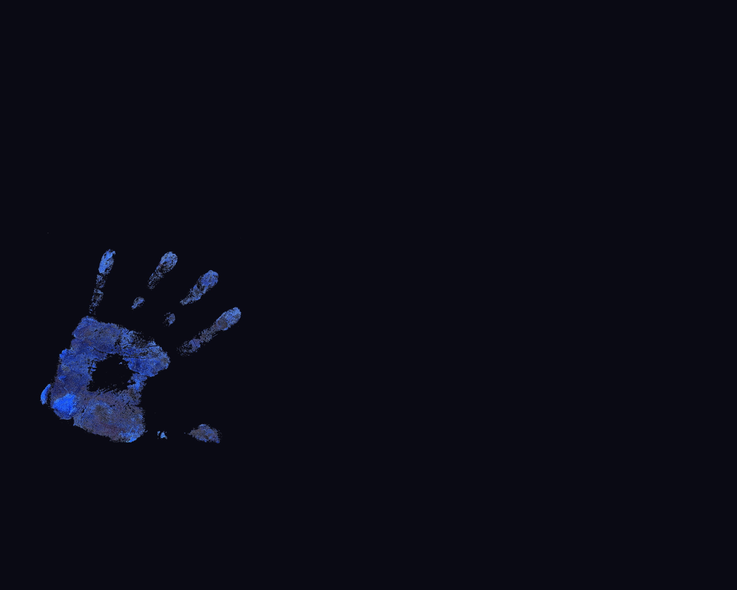 single object, backgrounds, water, close-up, left, abstract, palm, indoors, studio shot, animal, creativity, sign, copy space, sea, 2K, night, black background, HD Wallpaper