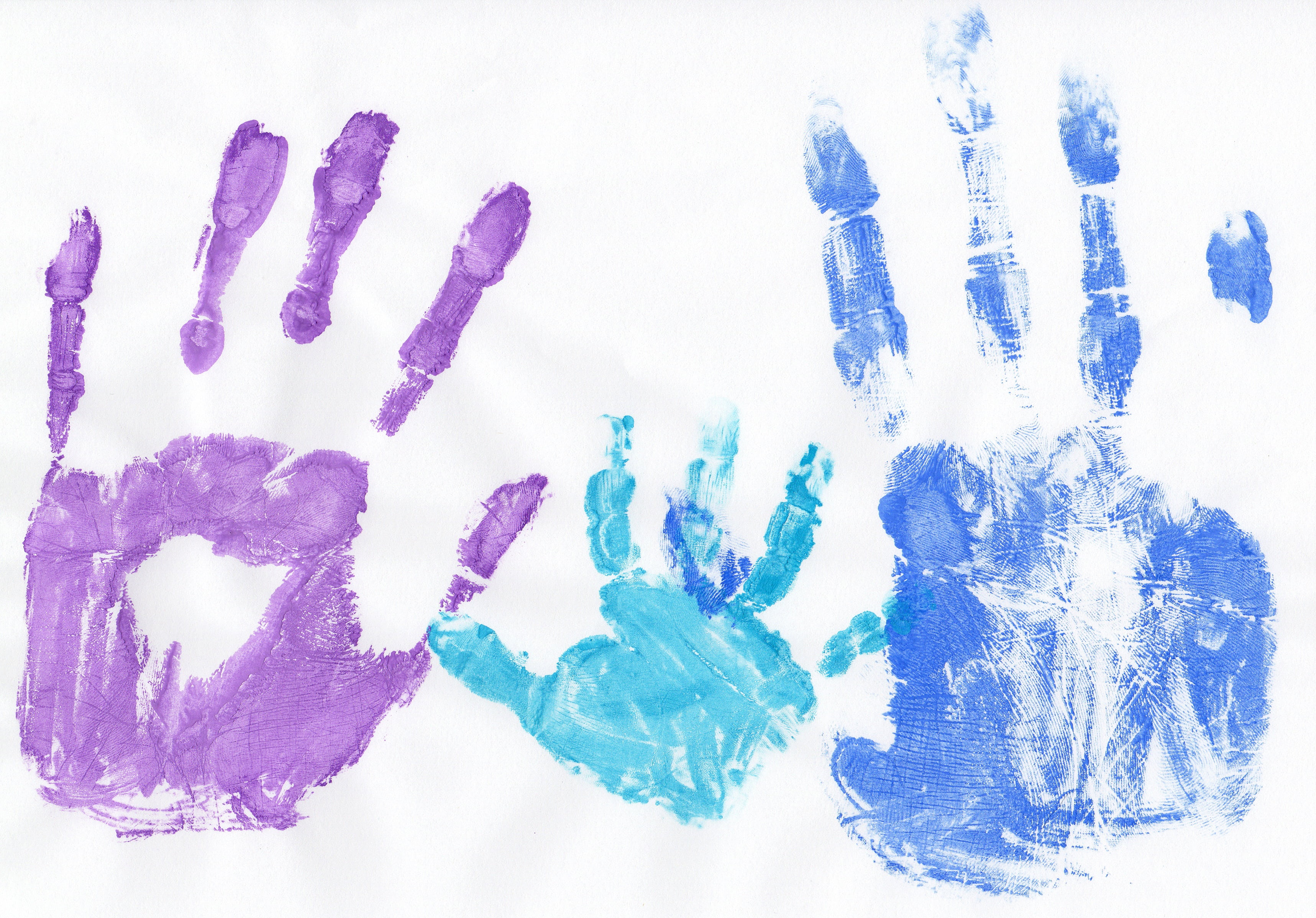 color, dirt, watercolor painting, hands, creativity, pattern, handprints, 2K, no people, purple, painted image, blue, personal, nature, pressure, human, HD Wallpaper