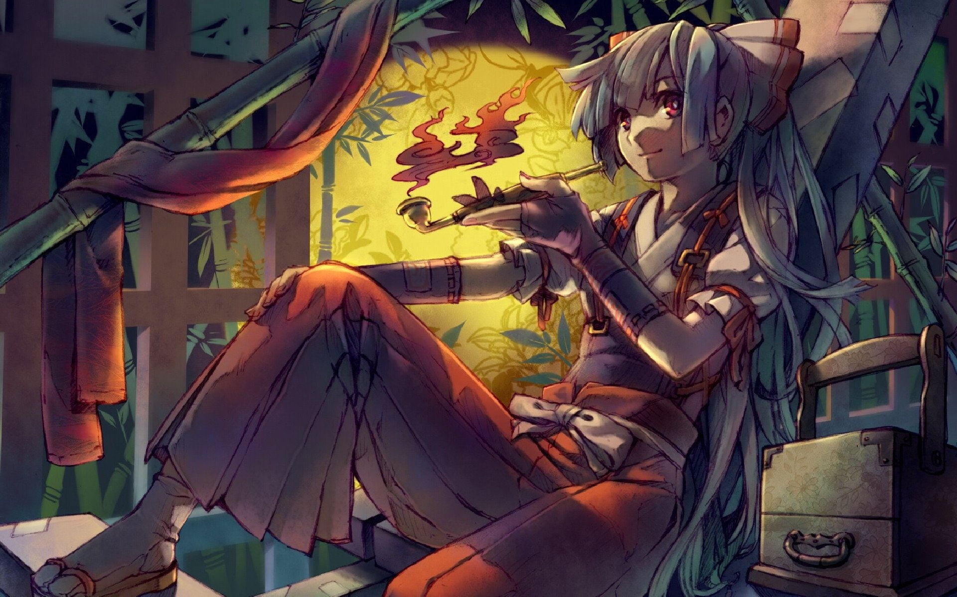 project, (118), touhou, 1080P, HD Wallpaper