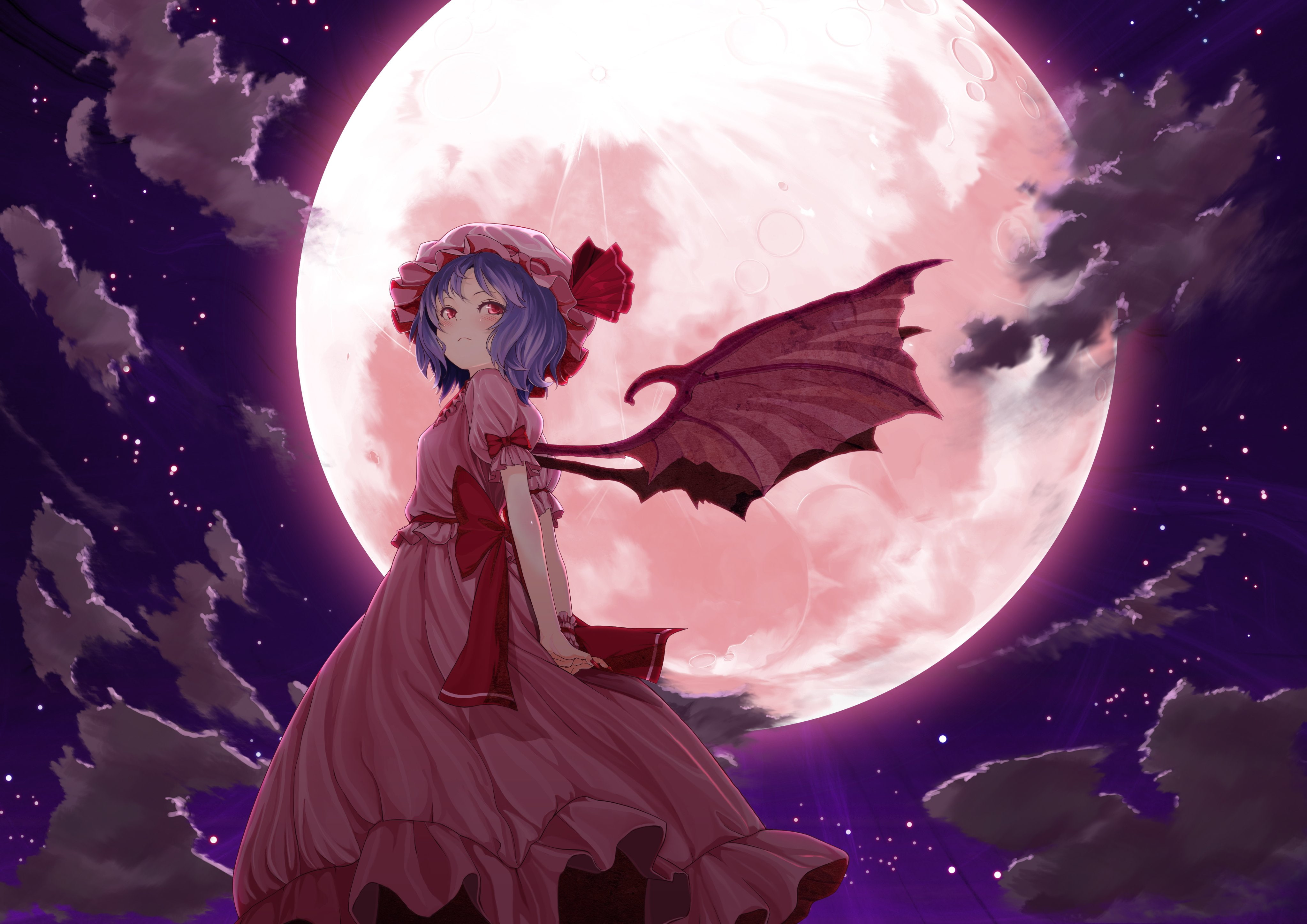 4K, project, touhou, (280), HD Wallpaper