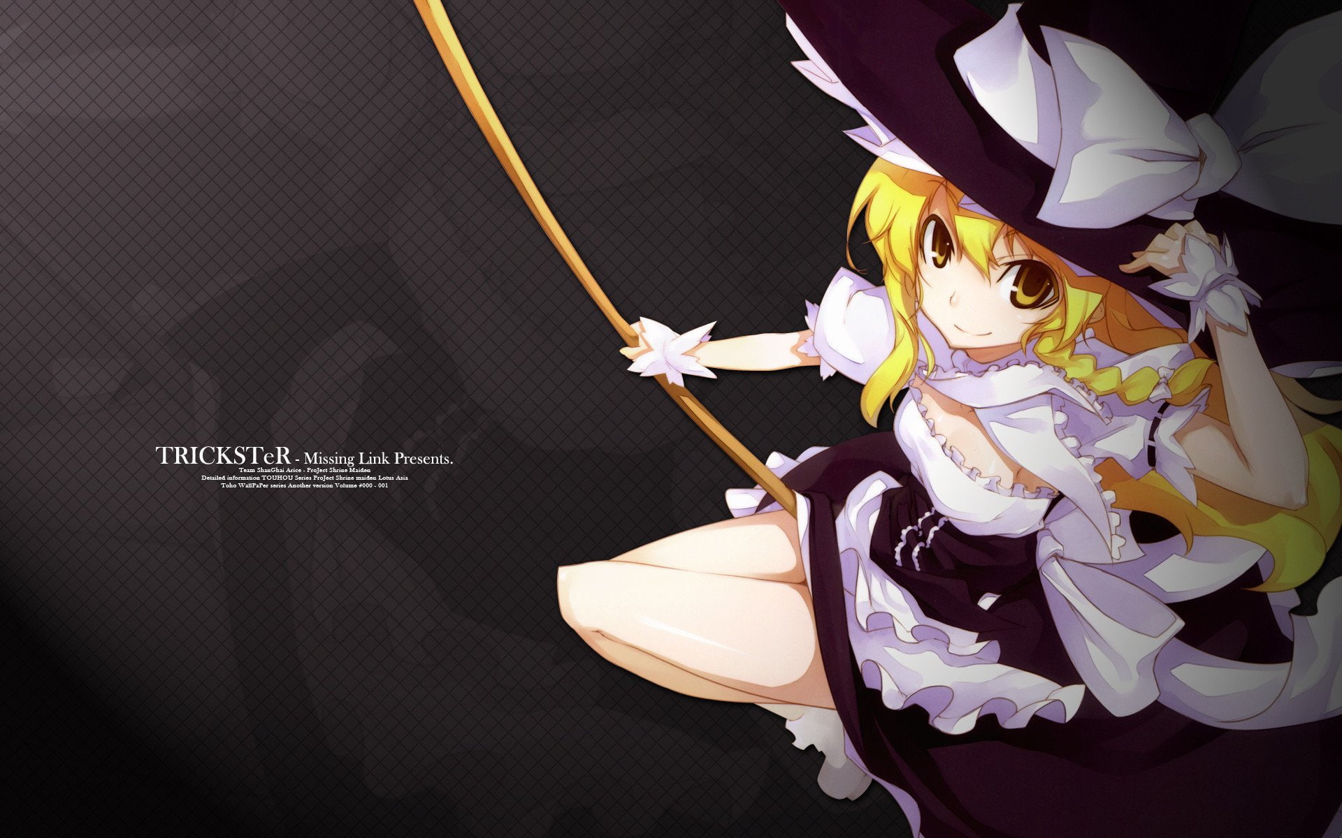 (76), touhou, 1080P, project, HD Wallpaper