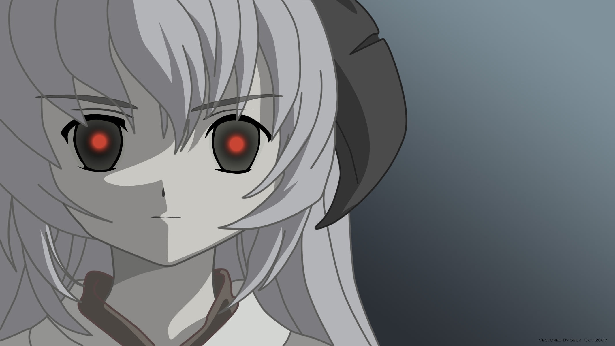 gray, studio shot, image, white, nature, spooky, face, illustration, vector, anthropomorphic face, no people, characters, illuminated, black Color, girl, HD Wallpaper