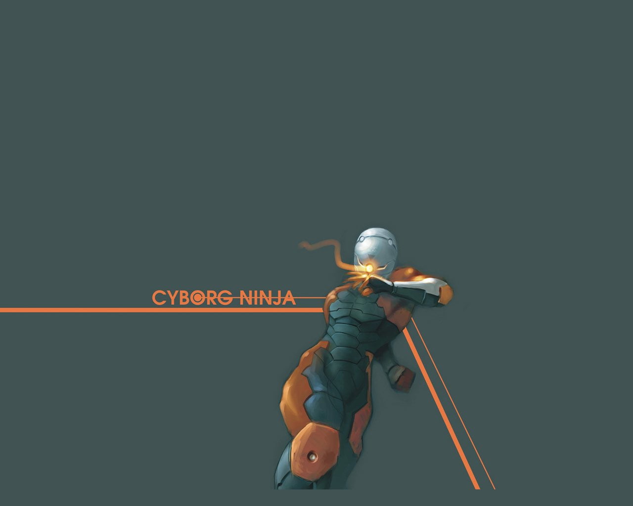 single object, Metal Gear, Cyborg, creativity, technology, Gray Fox (Metal Gear Solid), holding, Metal Gear Solid, representation, nature, copy space, no people, HD Wallpaper