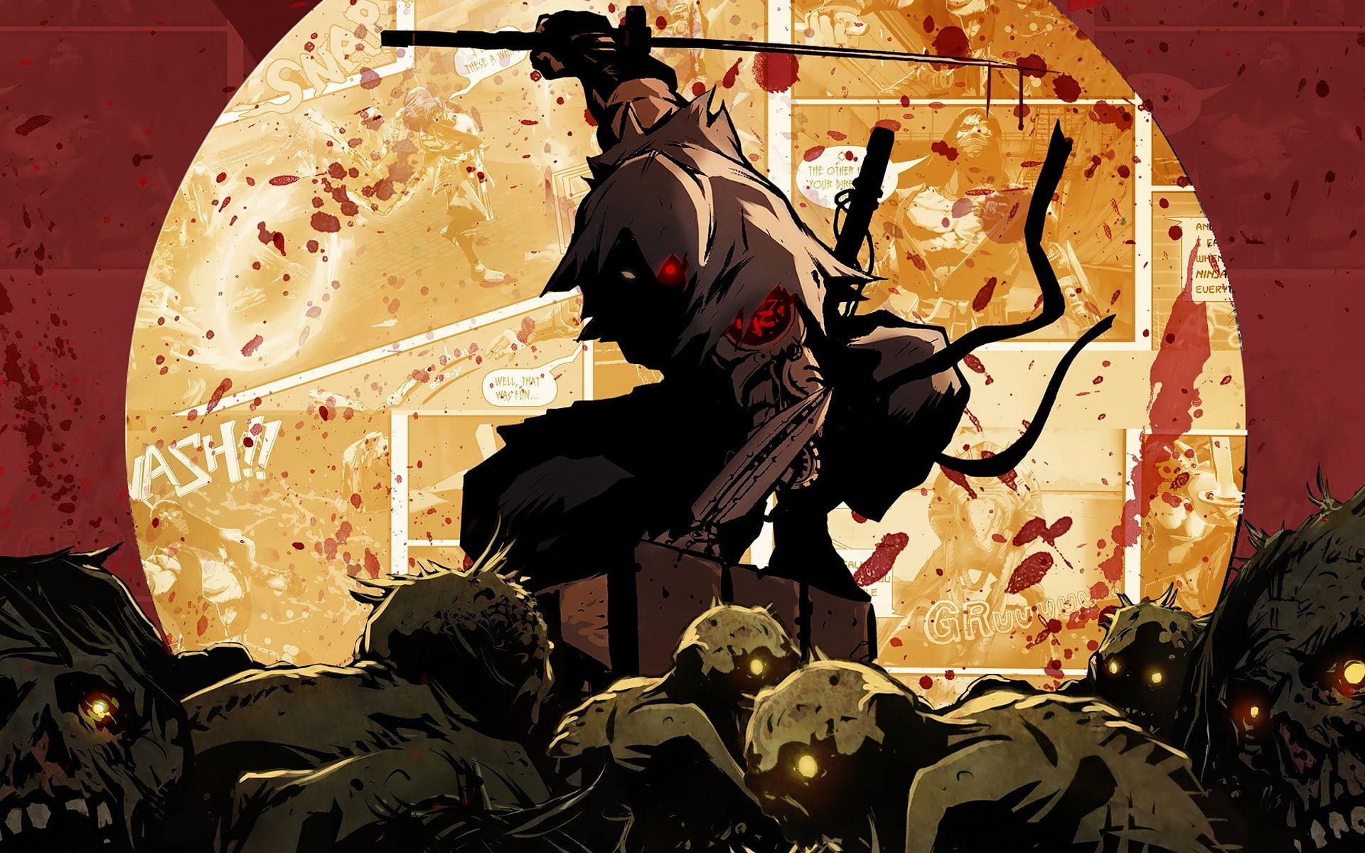 Yaiba: Ninja Gaiden Z, Ninja Gaiden, 1080P, HD Wallpaper