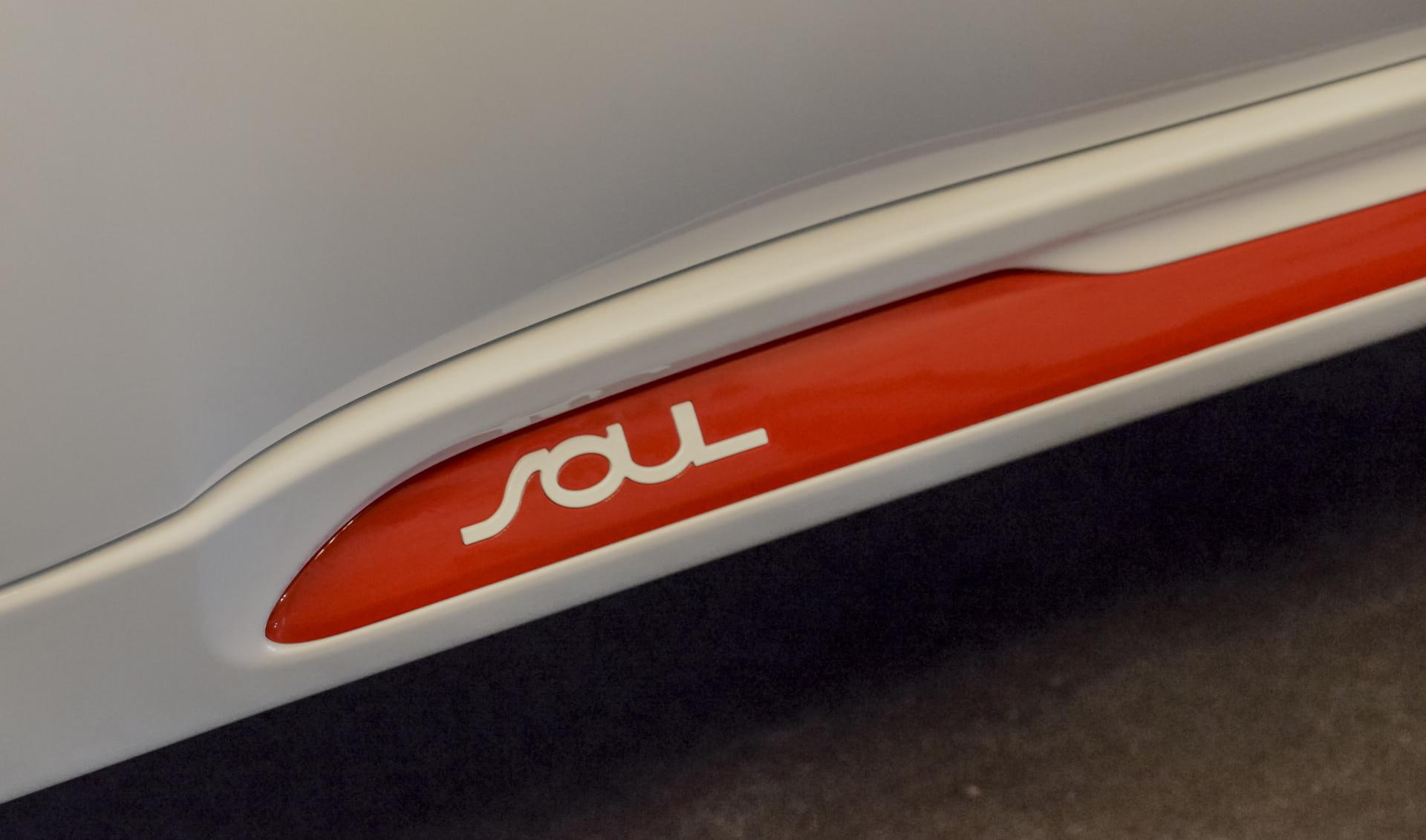 red, kia, zone, 1080P, edition, soul, car, HD Wallpaper