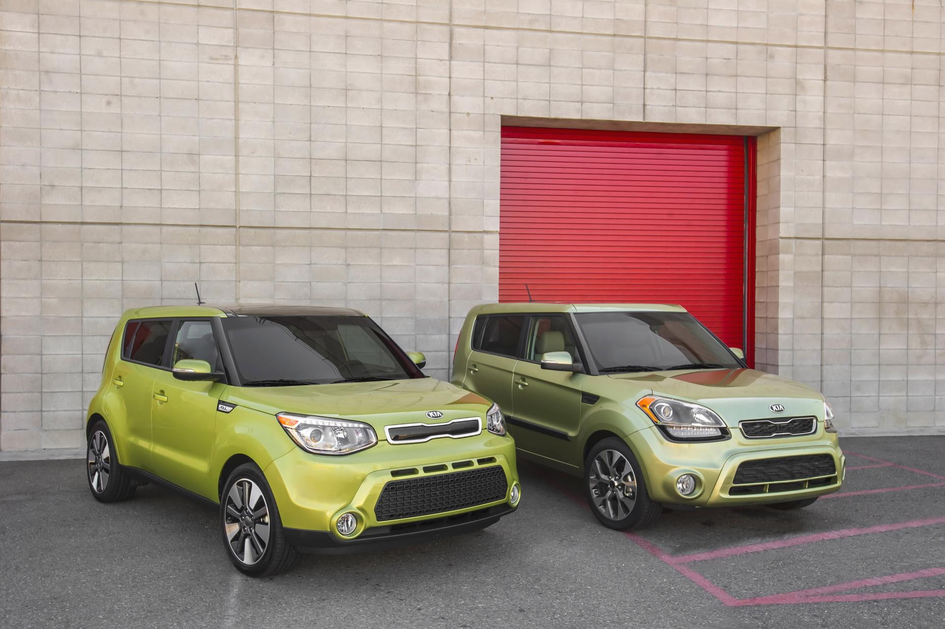 1080P, suv, zone, edition, red, car, soul, kia, HD Wallpaper