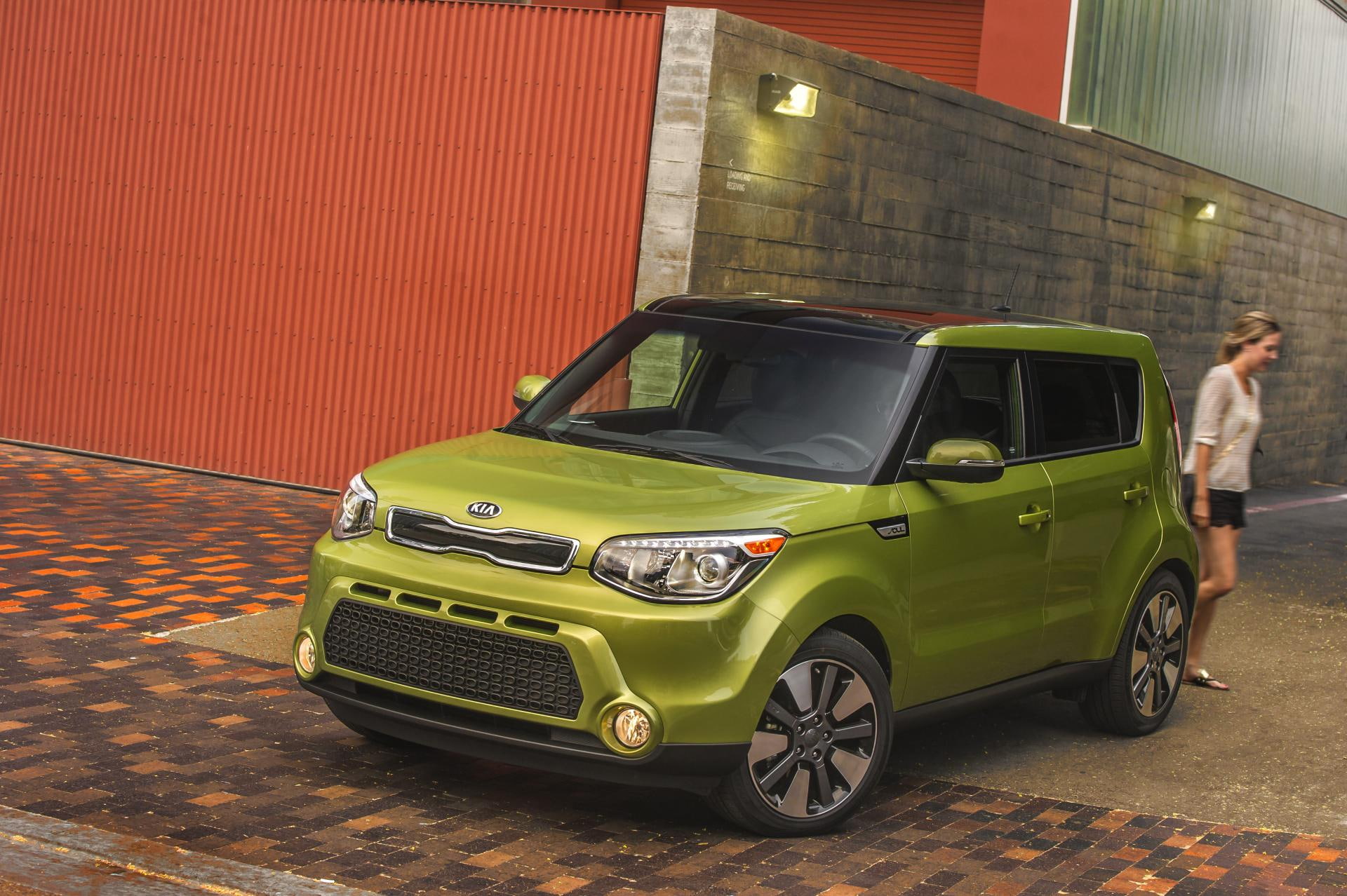 car, soul, zone, 1080P, red, suv, kia, edition, HD Wallpaper