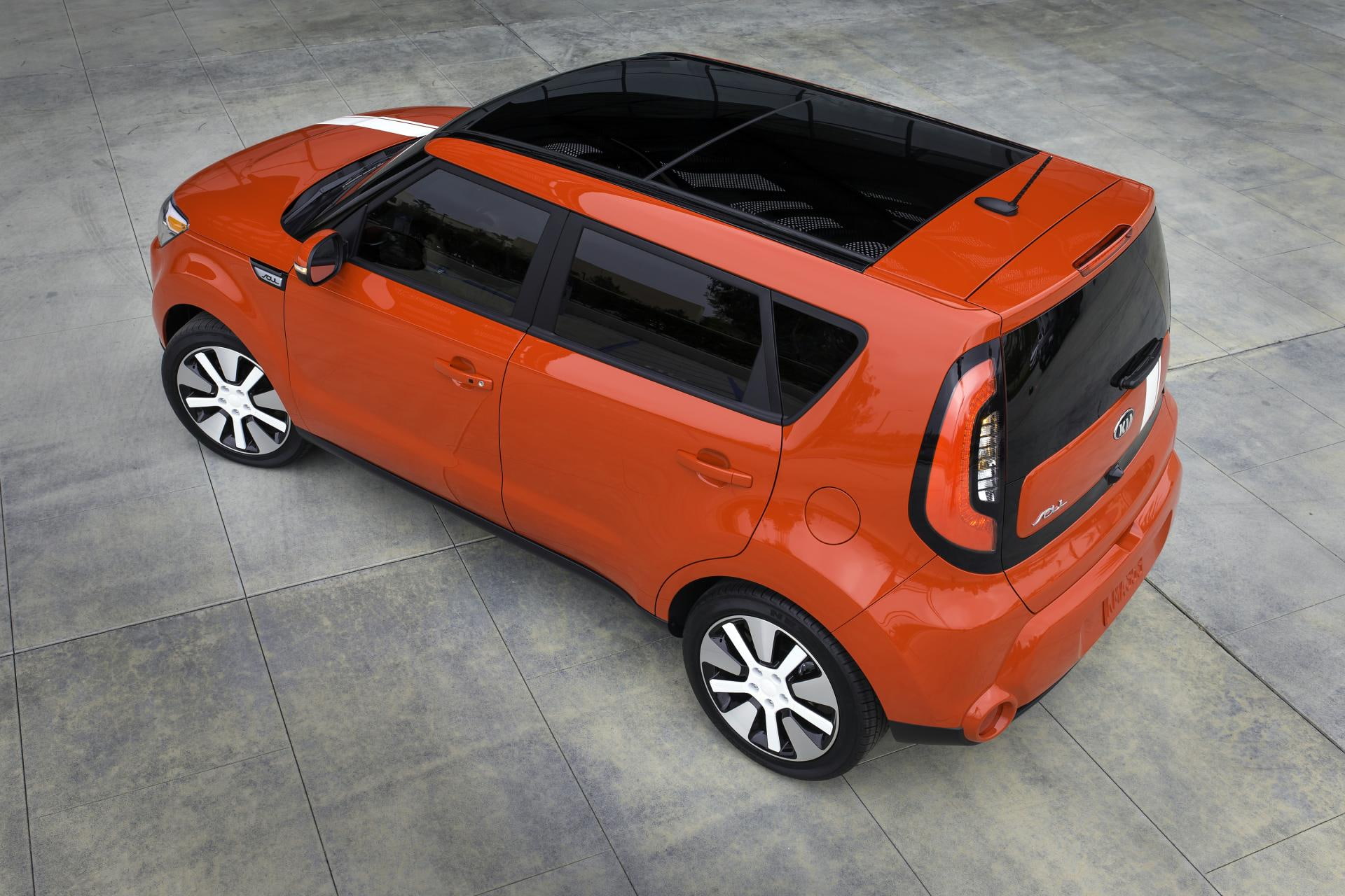 kia, red, zone, soul, edition, suv, 1080P, car, HD Wallpaper