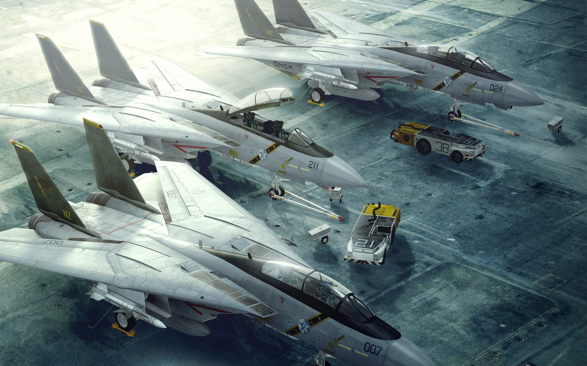 roket, f, airplane, tomcat, 1080P, plane, HD Wallpaper