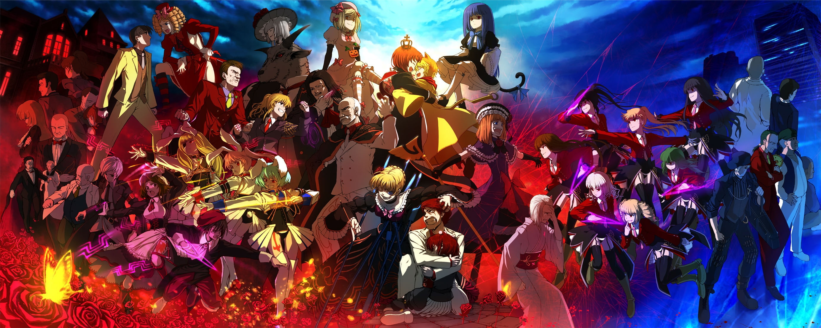 ushiromiya, 2K, eva, beatrice, anime, ni, Umineko no Naku Koro ni, guro, battler, umineko, naku, kyrie, hot, koro, hd, art, HD Wallpaper