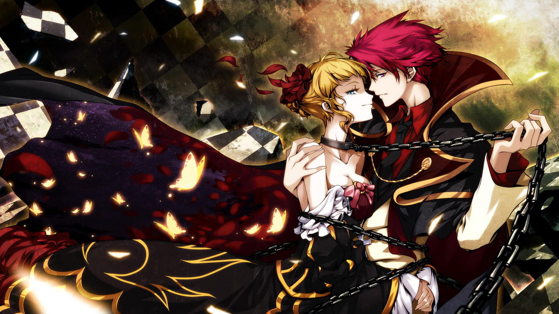 no people, celebration, 1080P, Umineko no Naku Koro ni, representation, christmas, christmas decoration, love, female likeness, creativity, human representation, HD Wallpaper