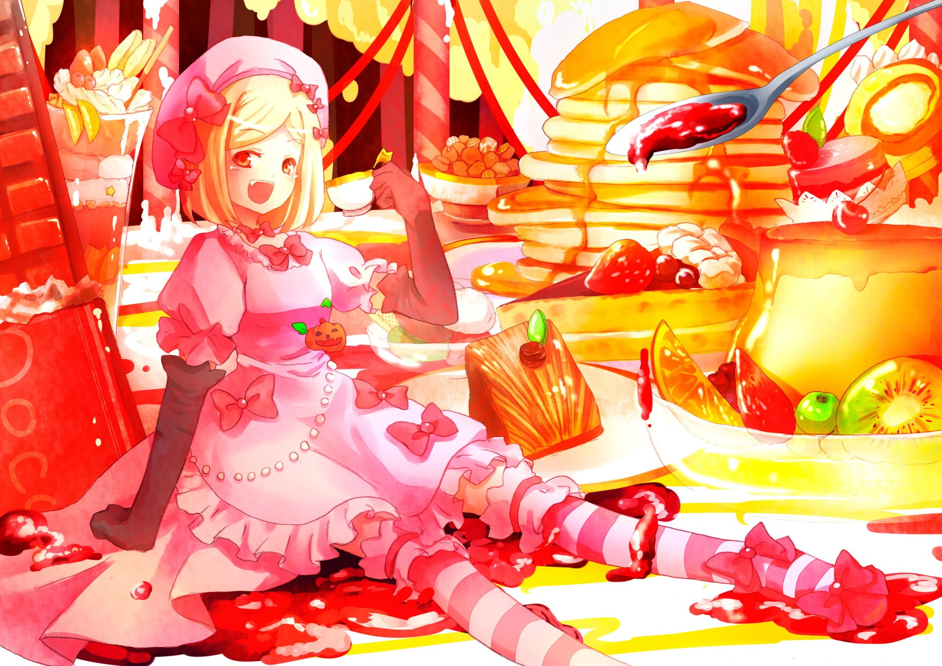 Umineko: When They Cry, Lambdadelta (Umineko no Naku Koro ni), 1080P, Anime, HD Wallpaper