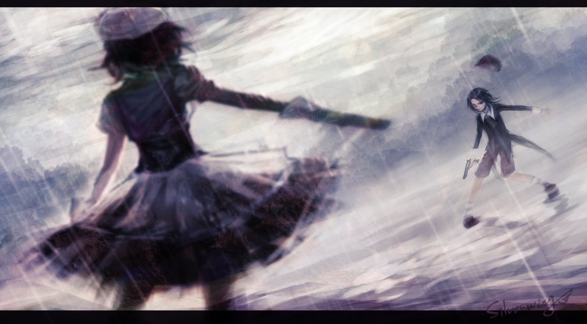 Umineko: When They Cry, Anime, Kanon (Umineko no Naku Koro ni), 1080P, Shannon (Umineko no Naku Koro ni), HD Wallpaper