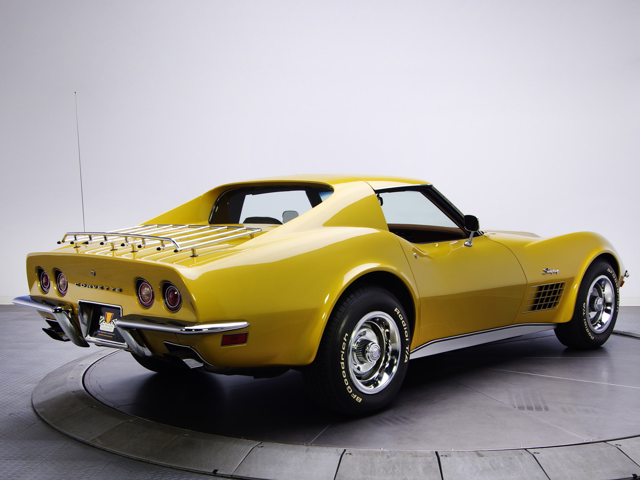 Chevrolet, 1970, classic, retro, car, Corvette, 1080P, Stingray, HD Wallpaper