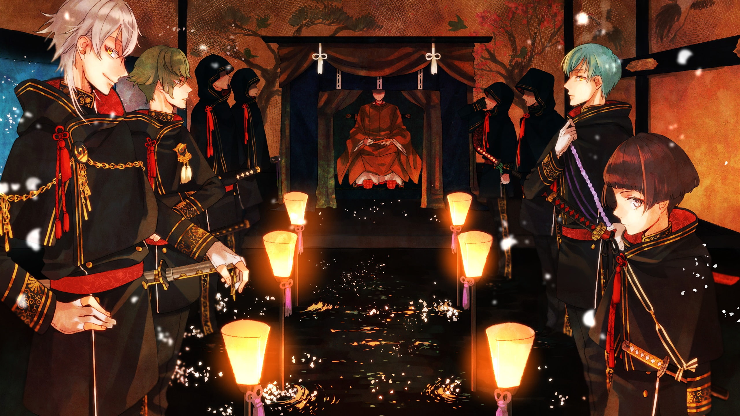 HD, Touken, 2K, Game, Ranbu, Online, HD Wallpaper