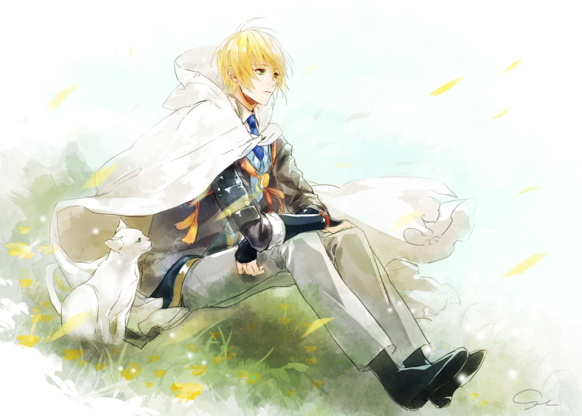 Touken Ranbu, Anime, 1080P, Yamanbagiri Kunihiro, HD Wallpaper