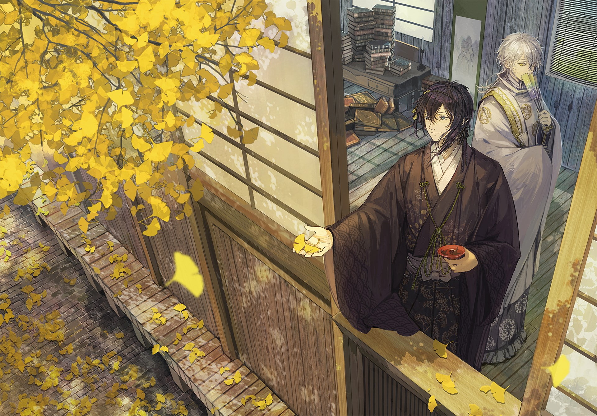 touken ranbu, 1080P, HD Wallpaper
