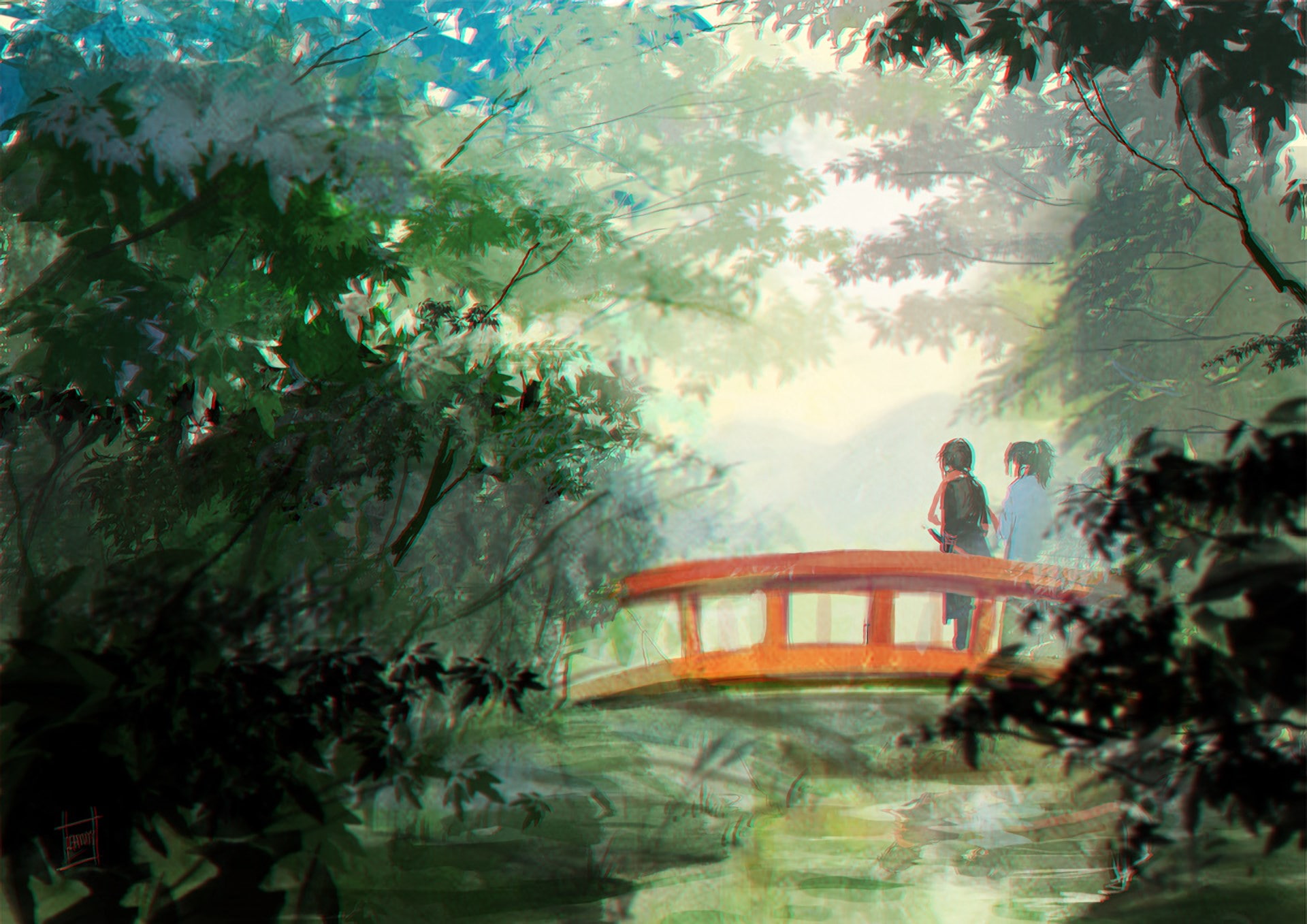 1080P, touken ranbu, HD Wallpaper