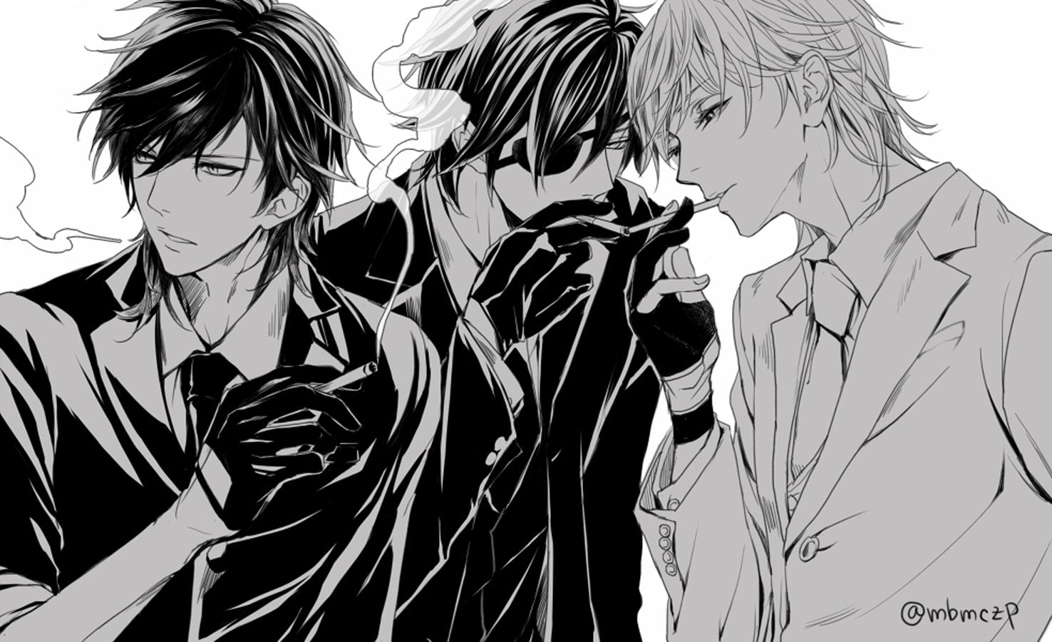 touken, game, date-gumi, boys, characters, cool, male, anime, 720P, ranbu, series, HD Wallpaper