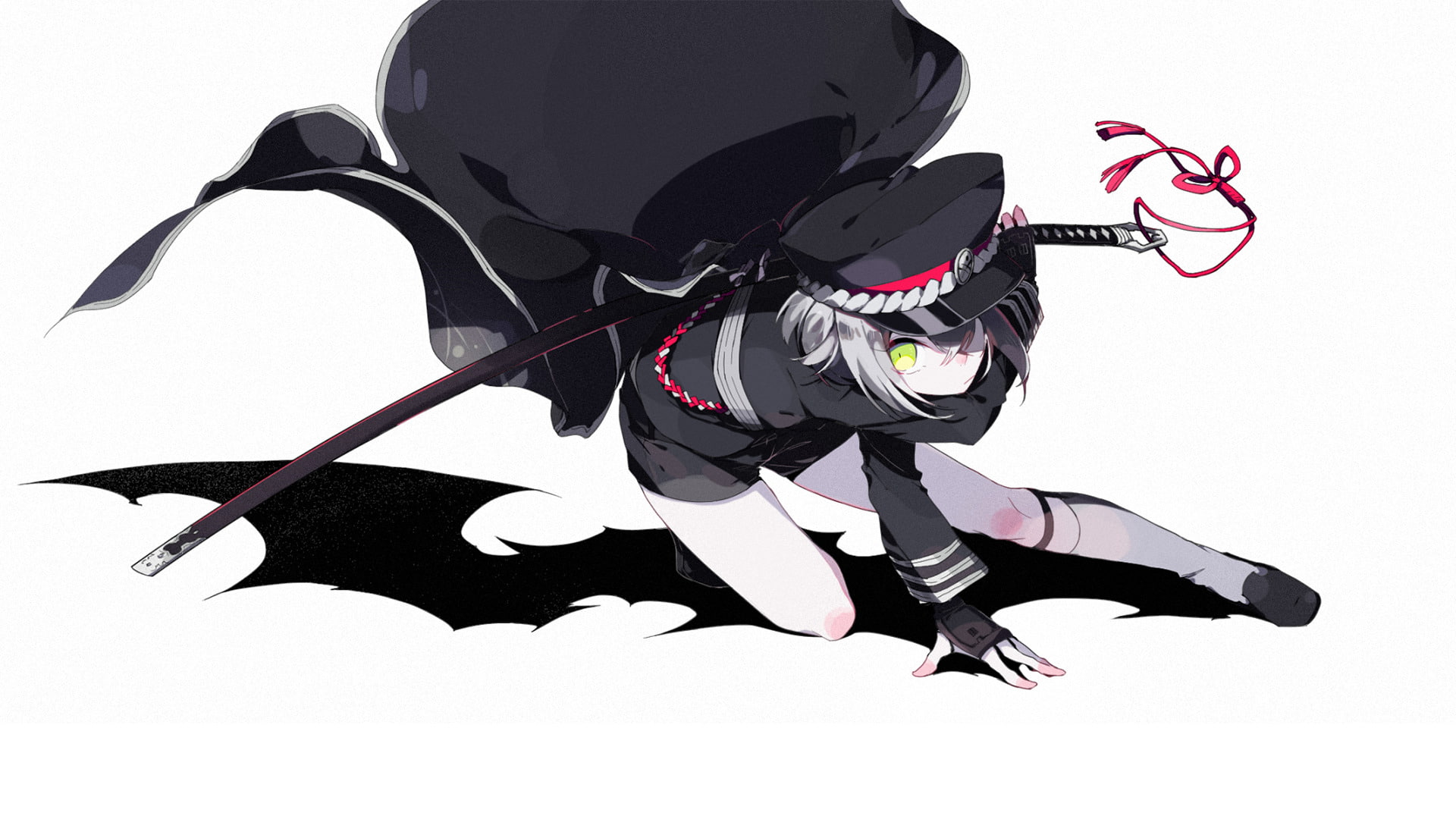Hotarumaru, 1080P, Video Game, Touken Ranbu, HD Wallpaper
