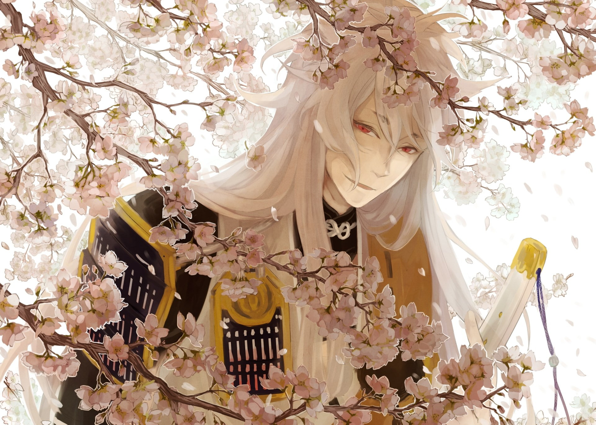 touken ranbu, 1080P, HD Wallpaper