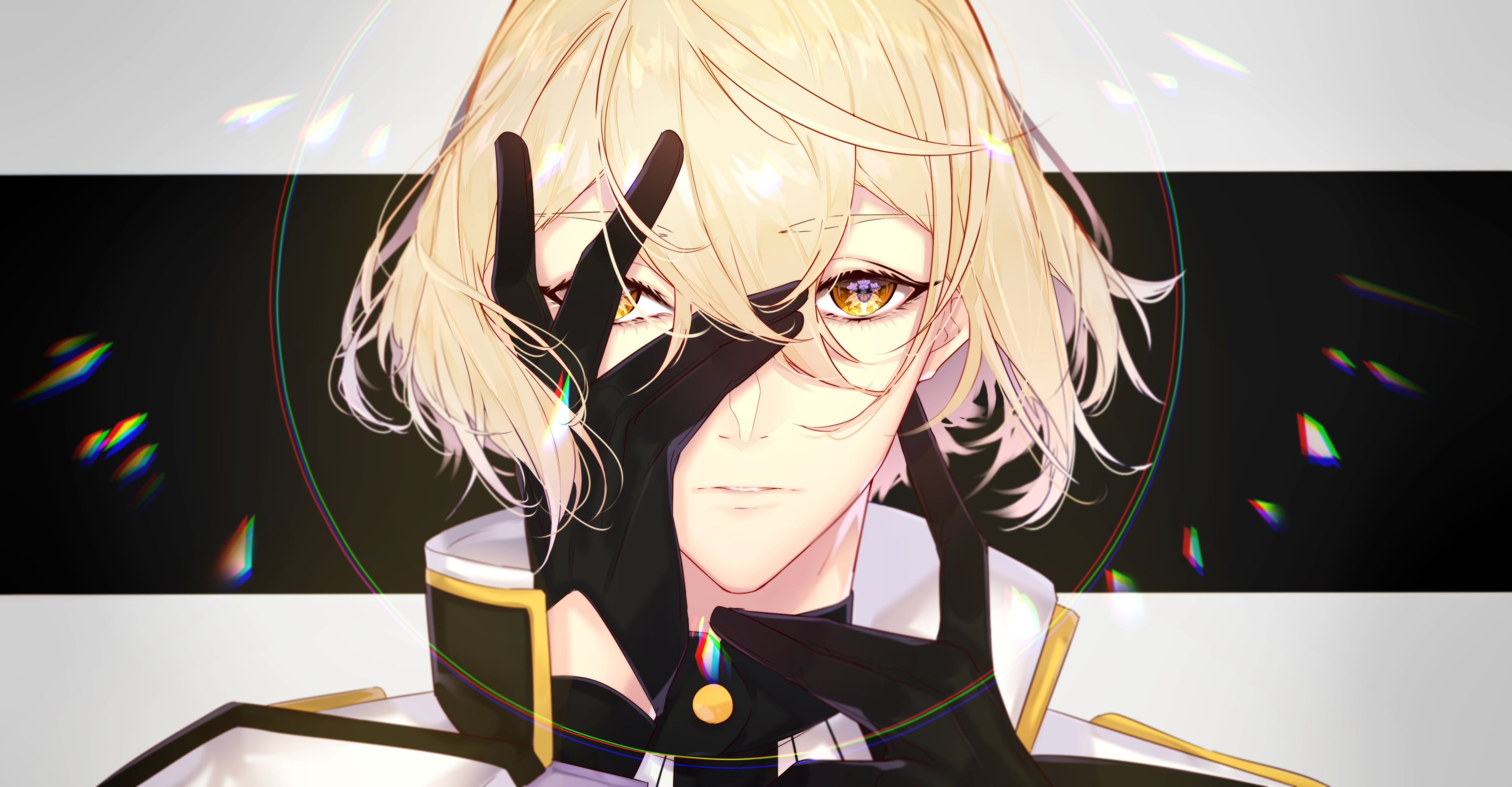 Touken Ranbu, Anime, 2K, Higekiri (Touken Ranbu), HD Wallpaper