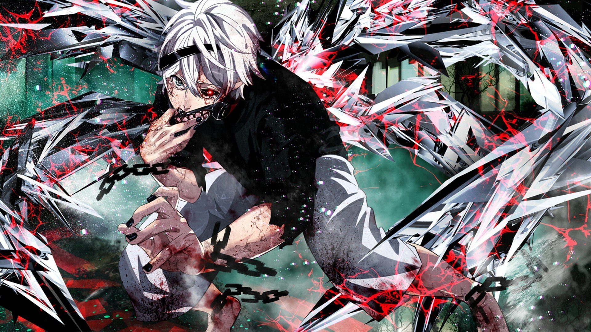 1080P, Tokyo Ghoul, Kaneki Ken, HD Wallpaper