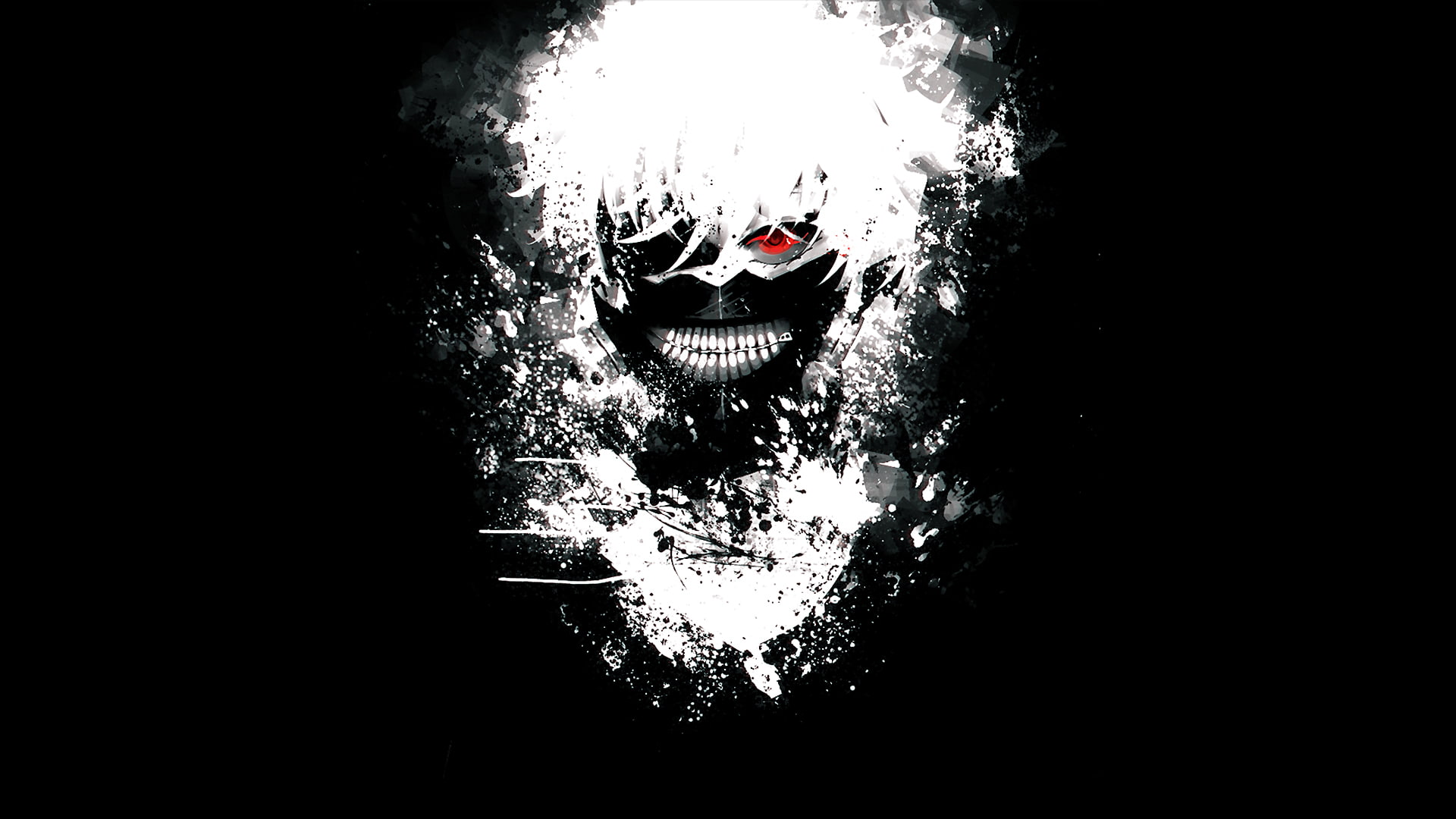 1080P, tokyo Ghoul, anime, japan, manga, animation, HD Wallpaper