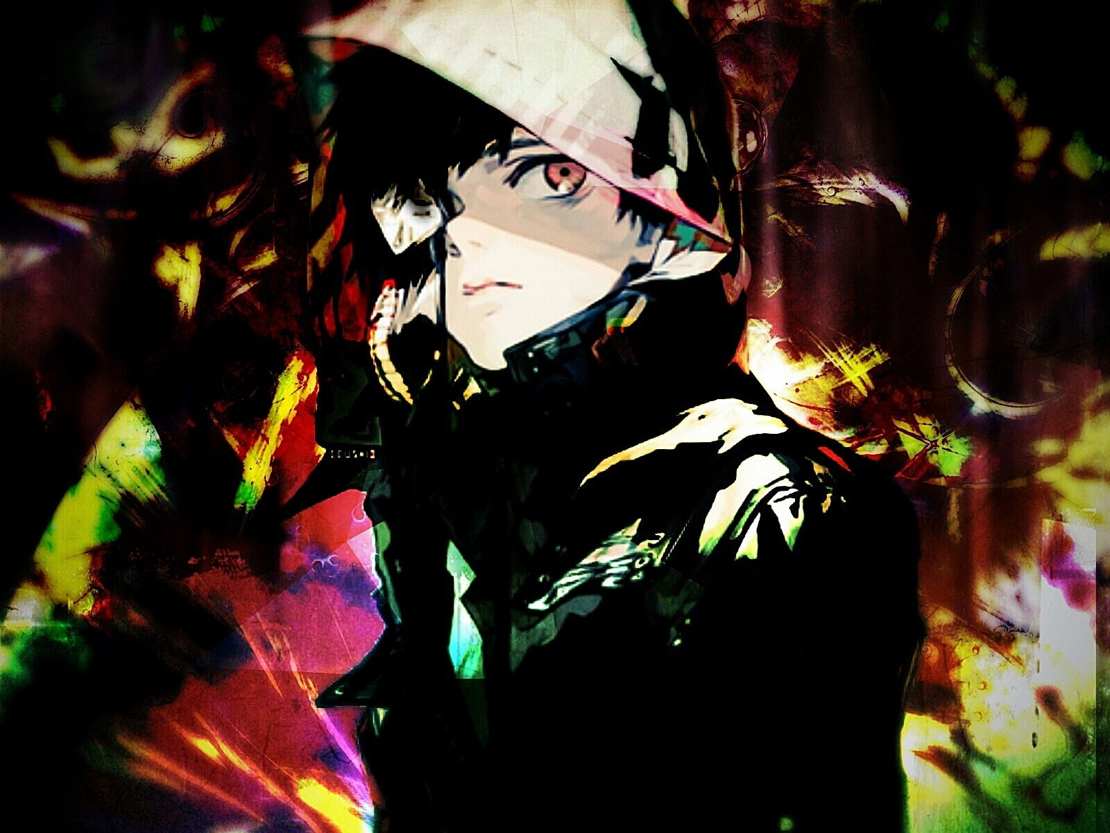 Anime, 720P, Tokyo Ghoul, Ken Kaneki, HD Wallpaper