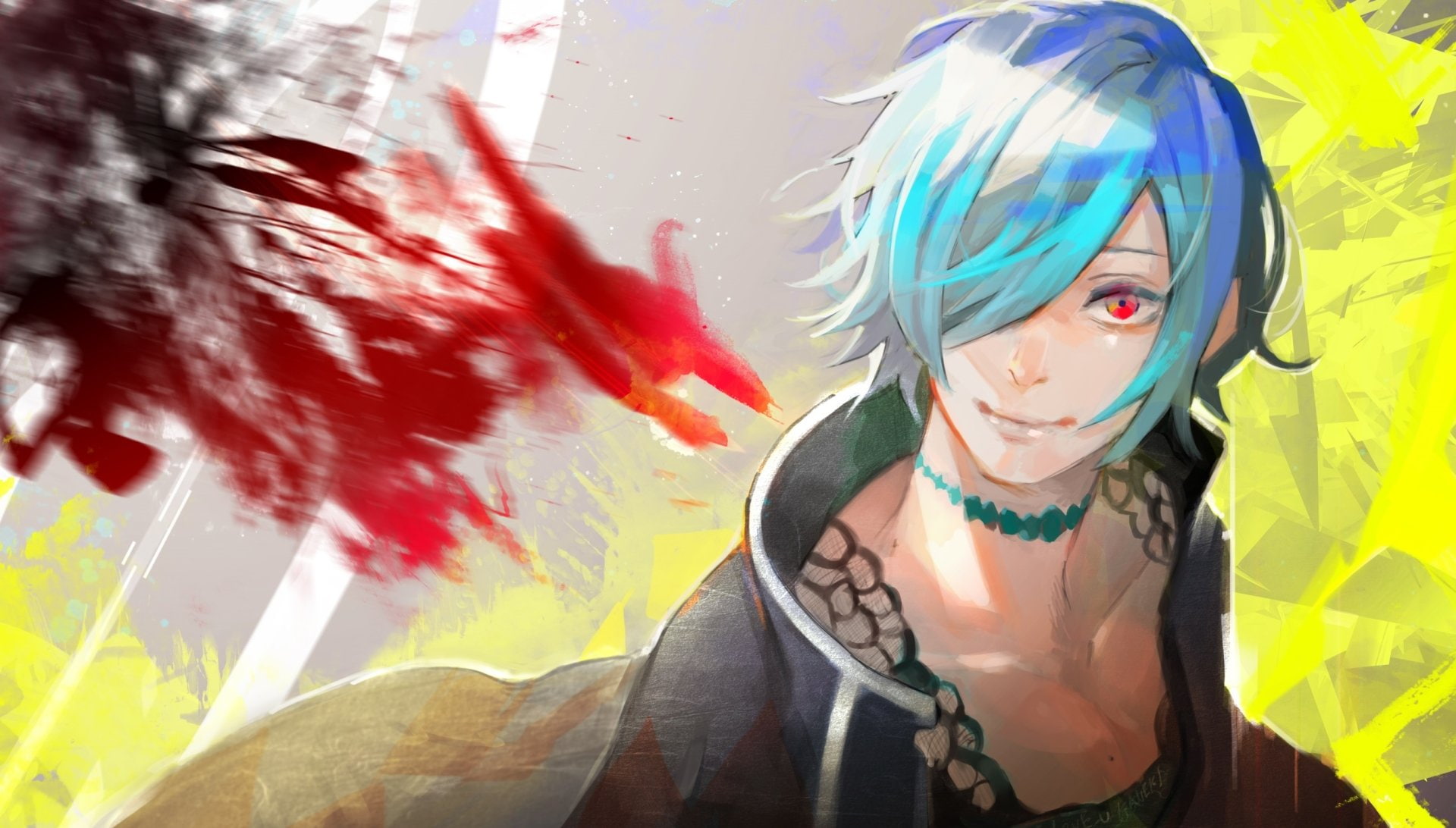 1080P, Anime, Tokyo Ghoul, Touka Kirishima, HD Wallpaper