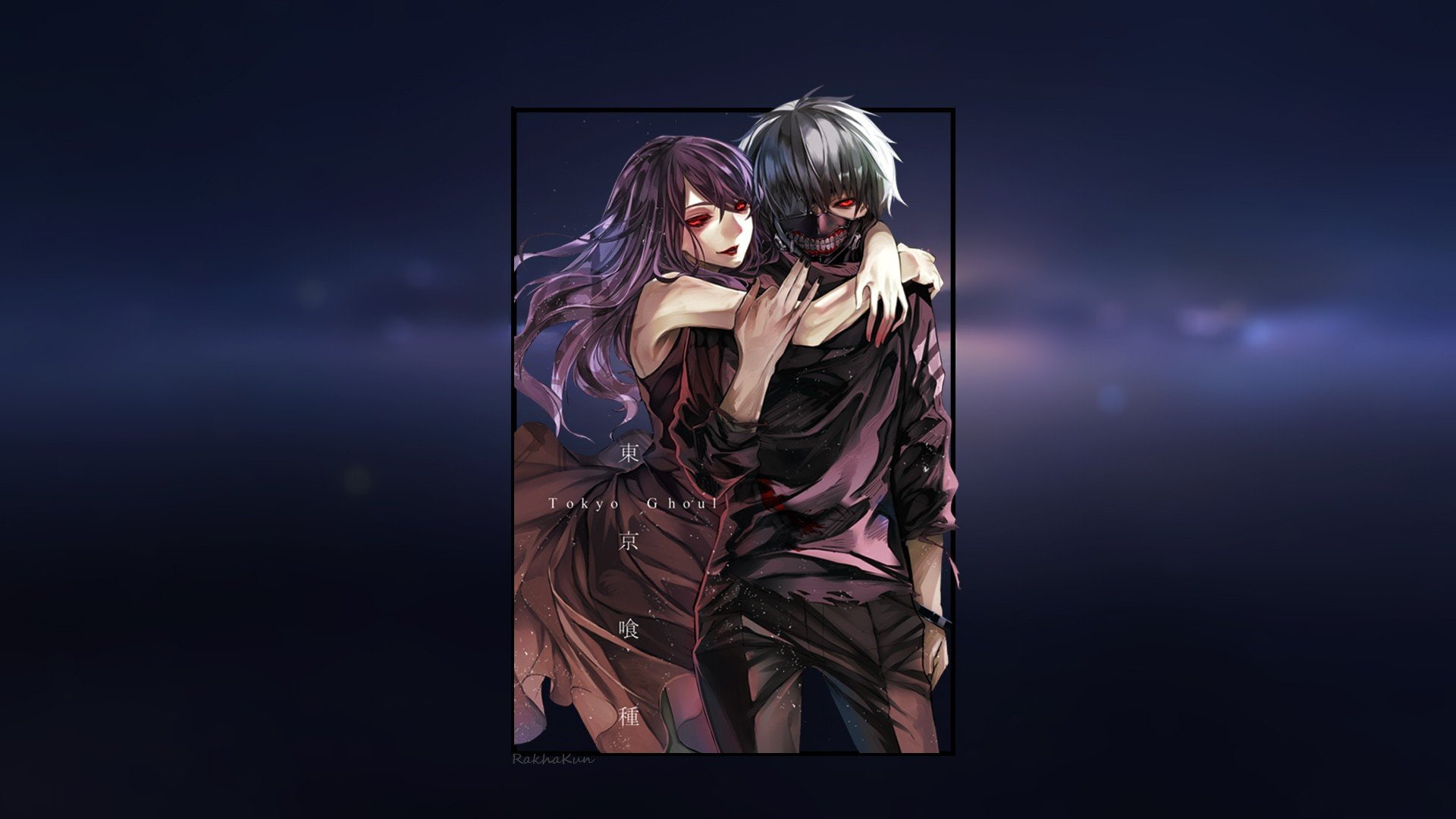 space, Anime Girls, anime, Anime Boys, Kaneki Ken, Tokyo Ghoul, Tokyo Ghoul:re, 1080P, HD Wallpaper