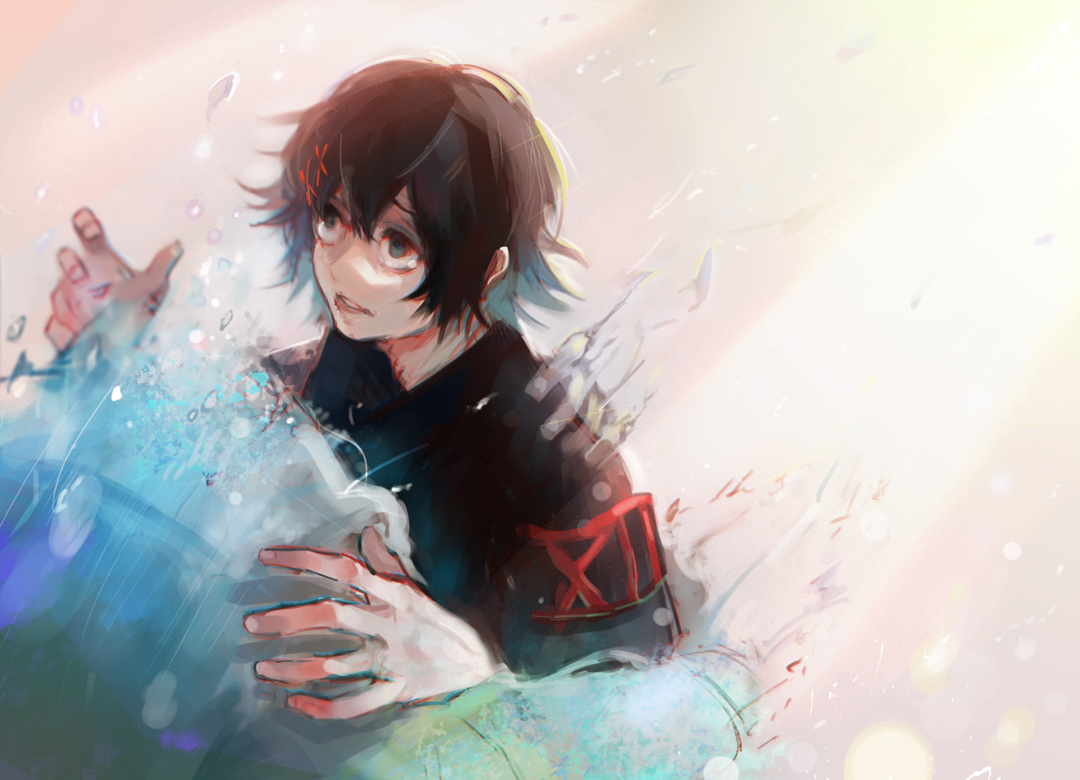 from, kyuba, kushure, suzuya, juuzou, melo, 1080P, pixiv, tokyo, fanart, HD Wallpaper